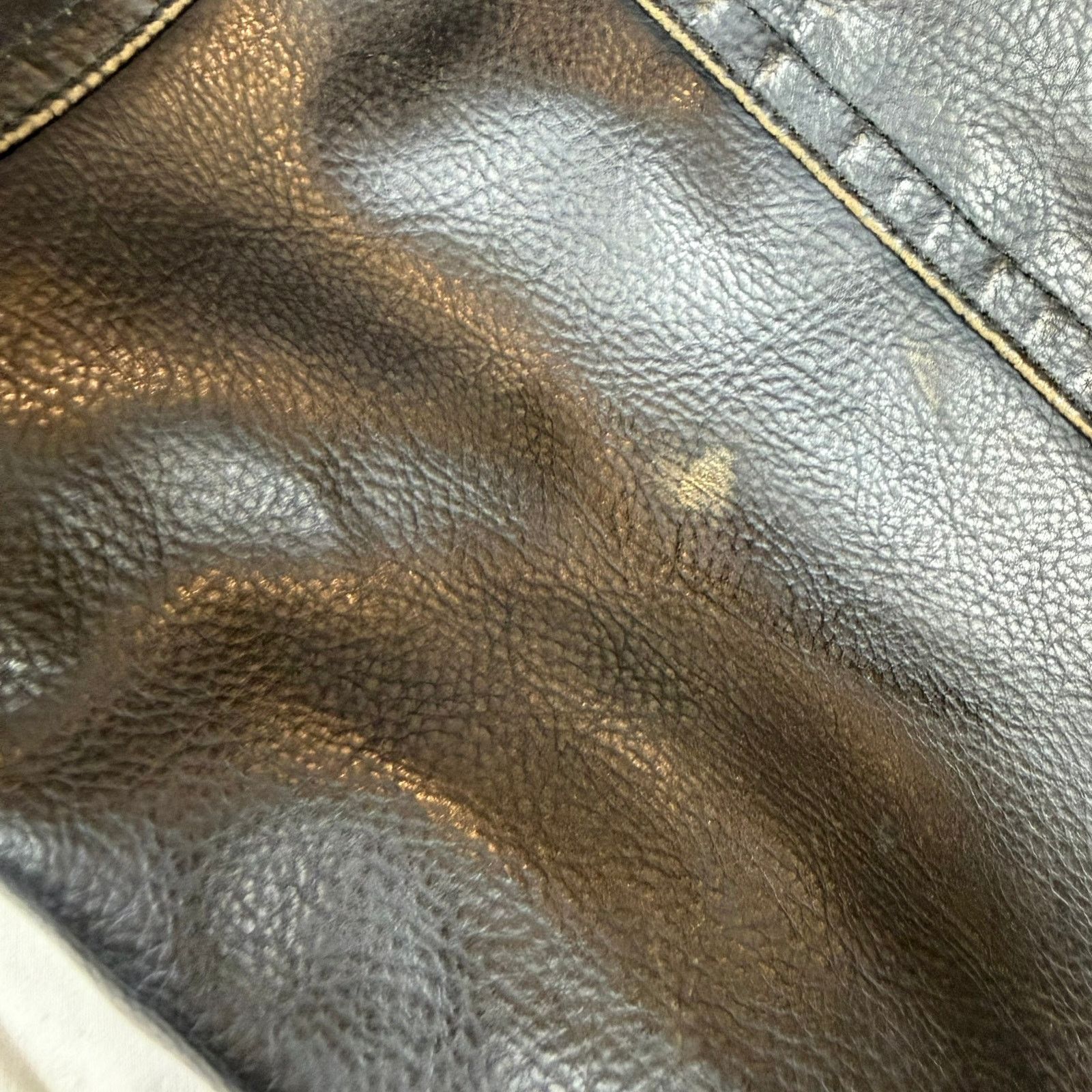 Levi's Levi's Faux Leather Bomber Jacket Brown Sherpa XL Size US XL / EU 56 / 4 - 7 Thumbnail