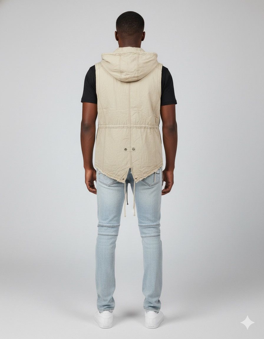 In The Attic 🔥Rare In The Attic Zipper Vest Size US S / EU 44-46 / 1 - 2 Thumbnail