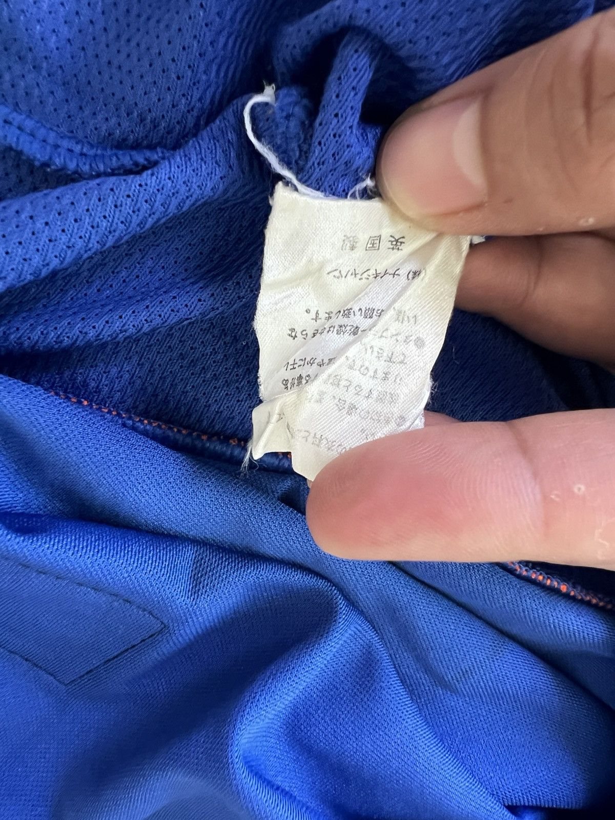 Nike × Vintage 90s Vintage Nike Unknown Signature Netherlands jersey Size US XL / EU 56 / 4 - 18 Thumbnail