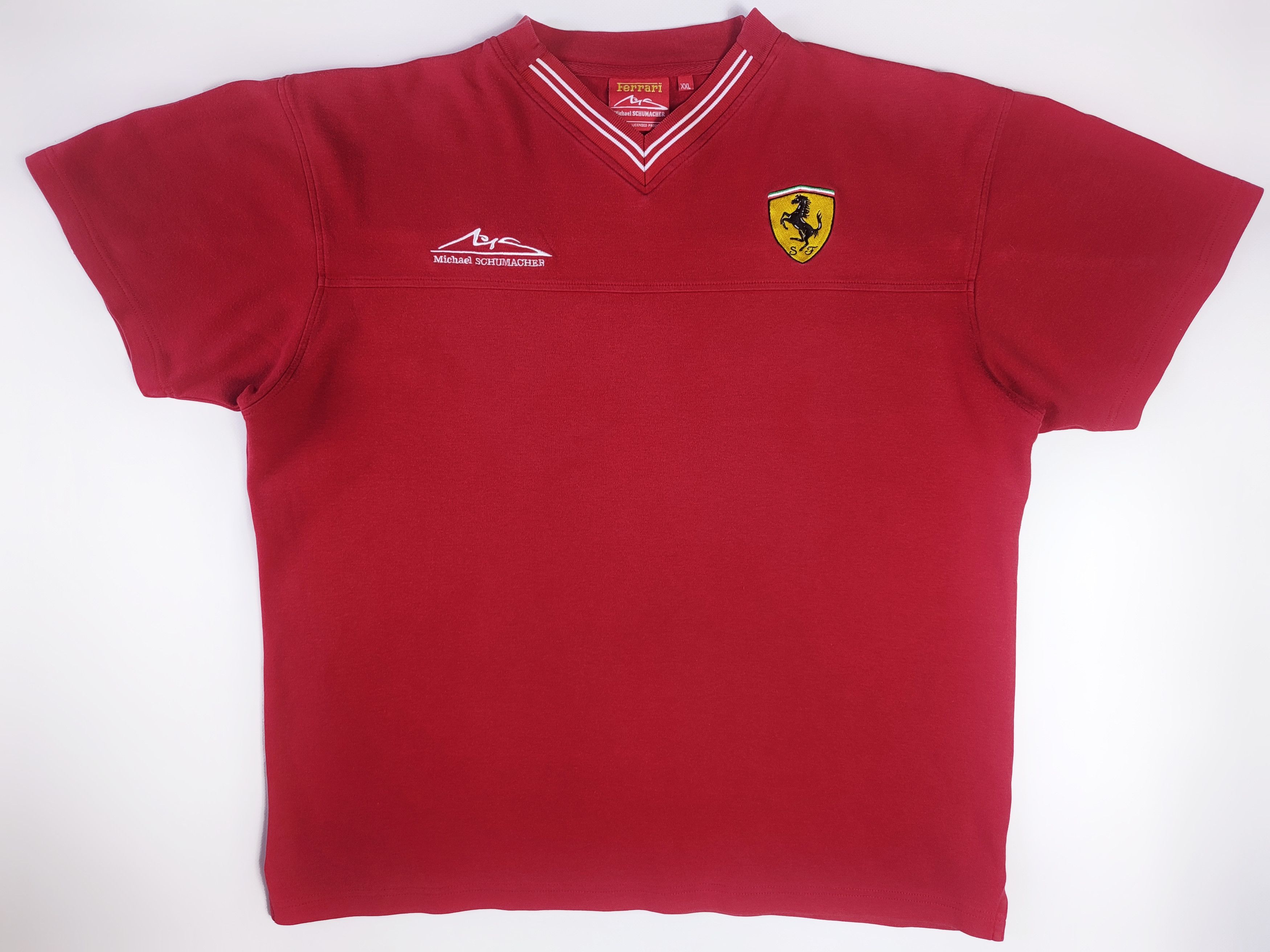 Ferrari × Vintage Ferrari vintage t-shirt Size US L / EU 52-54 / 3 - 1 Thumbnail