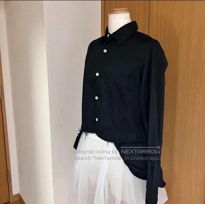 Comme des Garcons Comme Des Garcons Under Shirt Size XS / US 0-2 / IT 36-38 - 4 Thumbnail