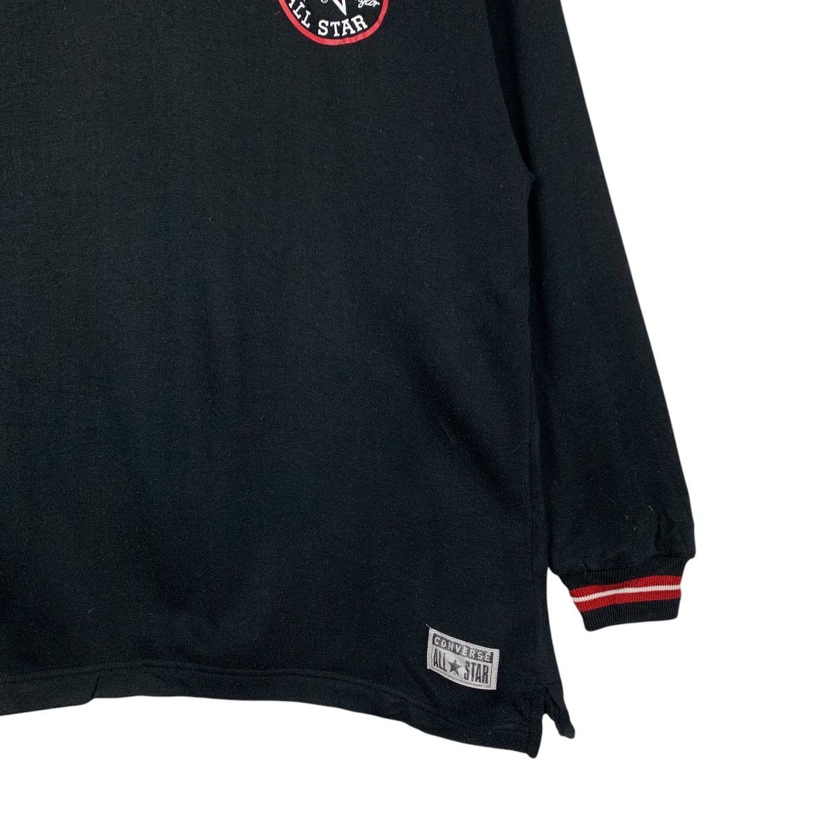 Converse CONVERSE Half Zip Turtleneck Pullover Sweater #2206-C97 Size US M / EU 48-50 / 2 - 4 Thumbnail
