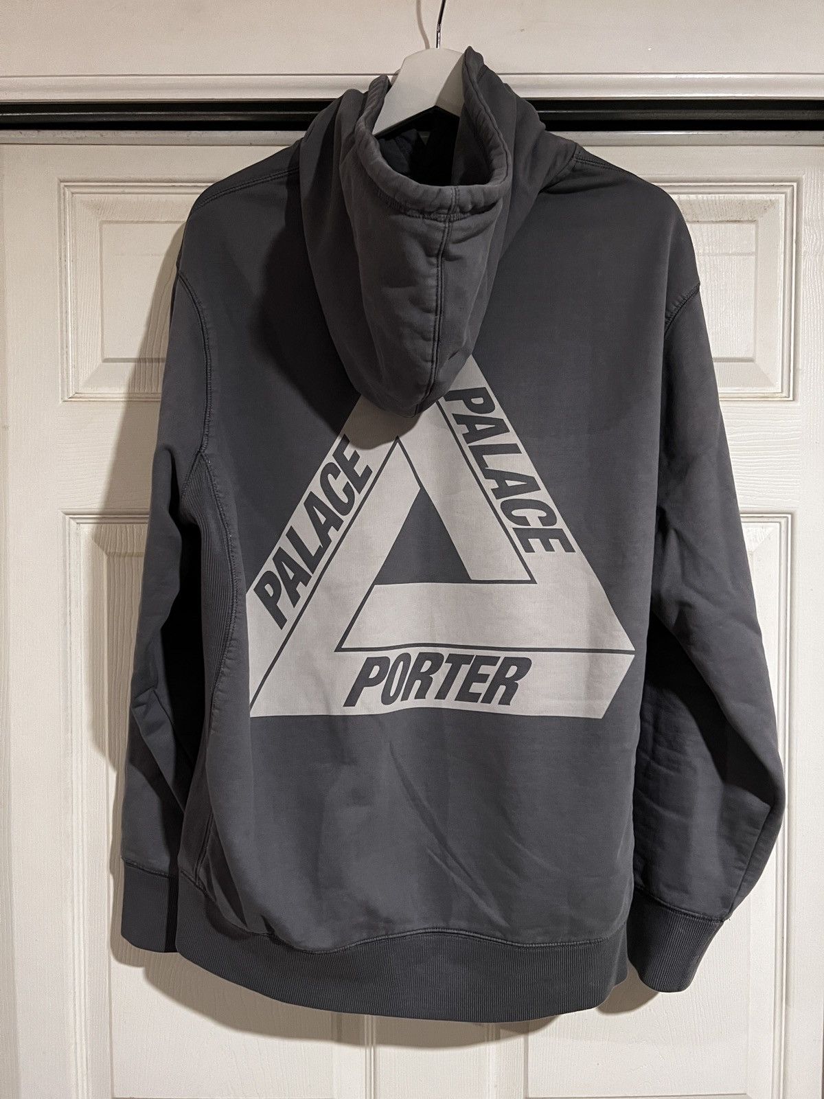 Palace × Porter Palace X Porter Japan Tri-ferg Hoodie | Grailed