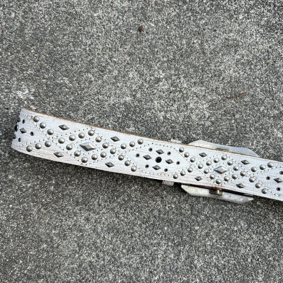 Vintage Vintage studded leather belt (Kapital Style) Size ONE SIZE - 7 Thumbnail