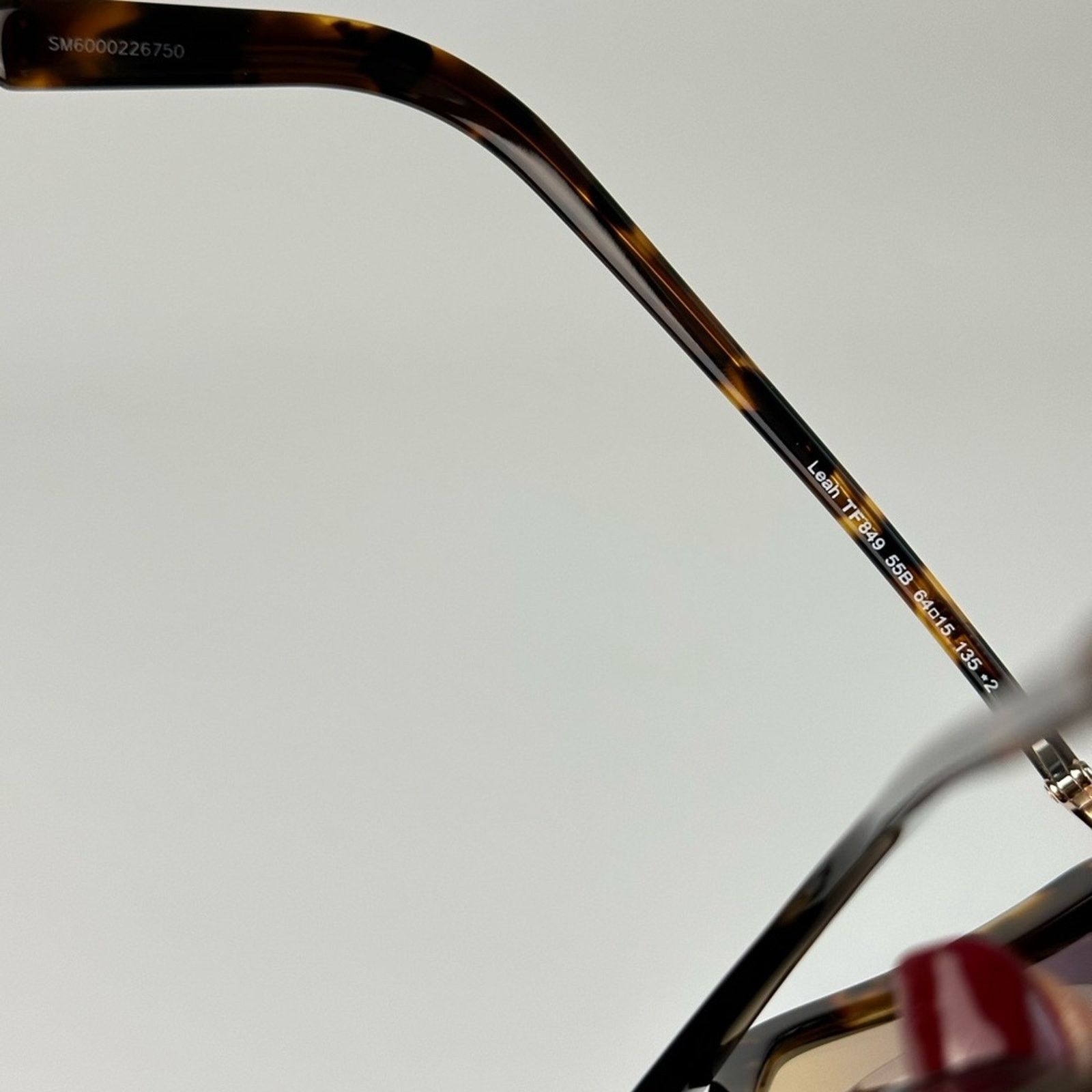 Tom Ford BRAND NEW TOM FORD Leah FT0849/S 55B Havana Women Sunglasses Size ONE SIZE - 6 Thumbnail