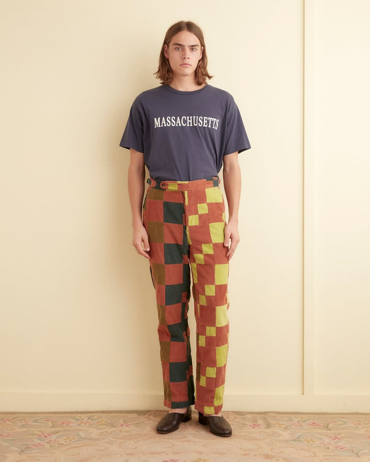BODE Corduroy Four Patch Trousers