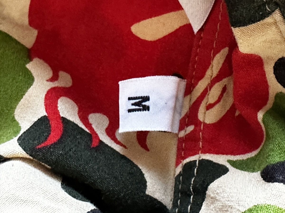 Bape OG Bape Fire ayoma short sleeve Size US M / EU 48-50 / 2 - 7 Thumbnail