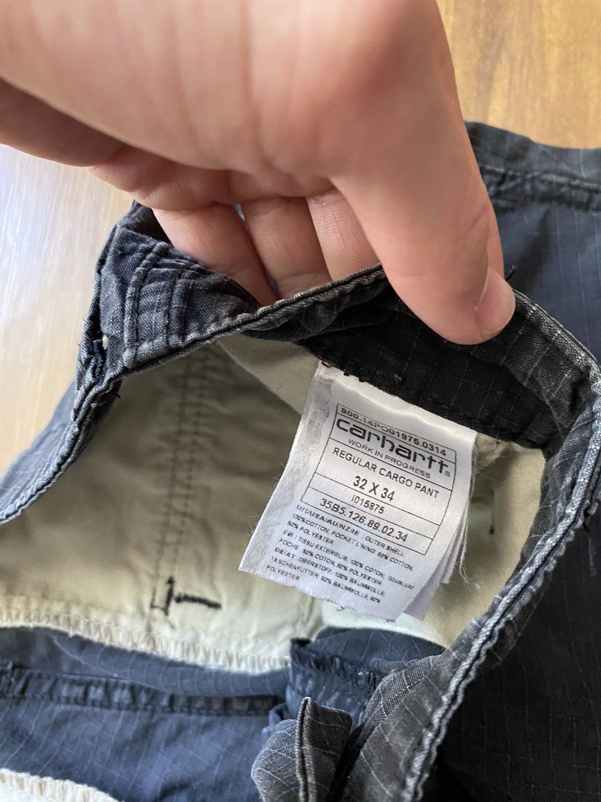 Carhartt × Carhartt Wip × Vintage Carhartt Cargo Vintage Pants,Y2k,USA Size US 32 / EU 48 - 9 Thumbnail