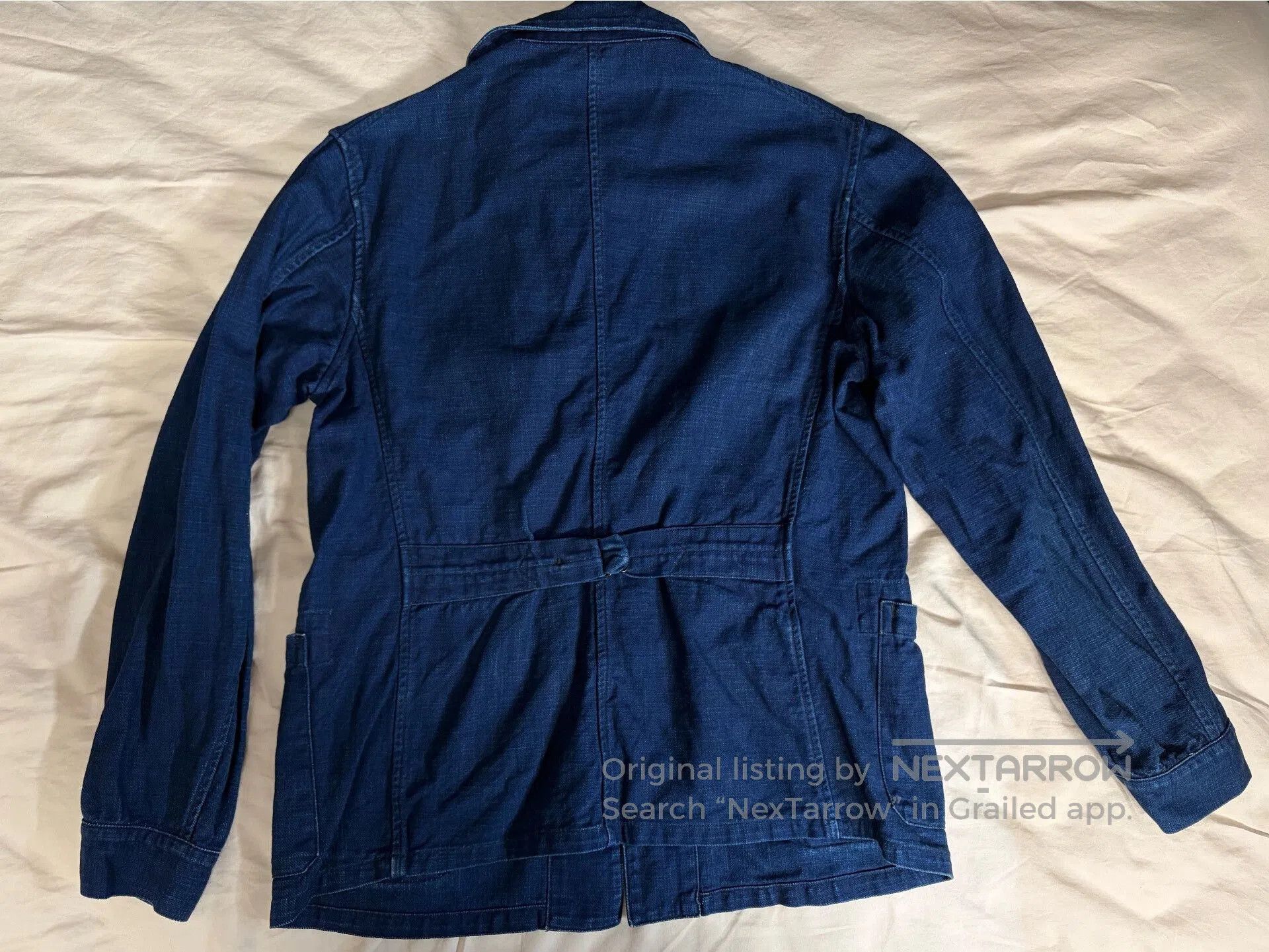 Mister Freedom Mister Freedom Blue Dyed Work Jacket. Size US M / EU 48-50 / 2 - 2 Thumbnail