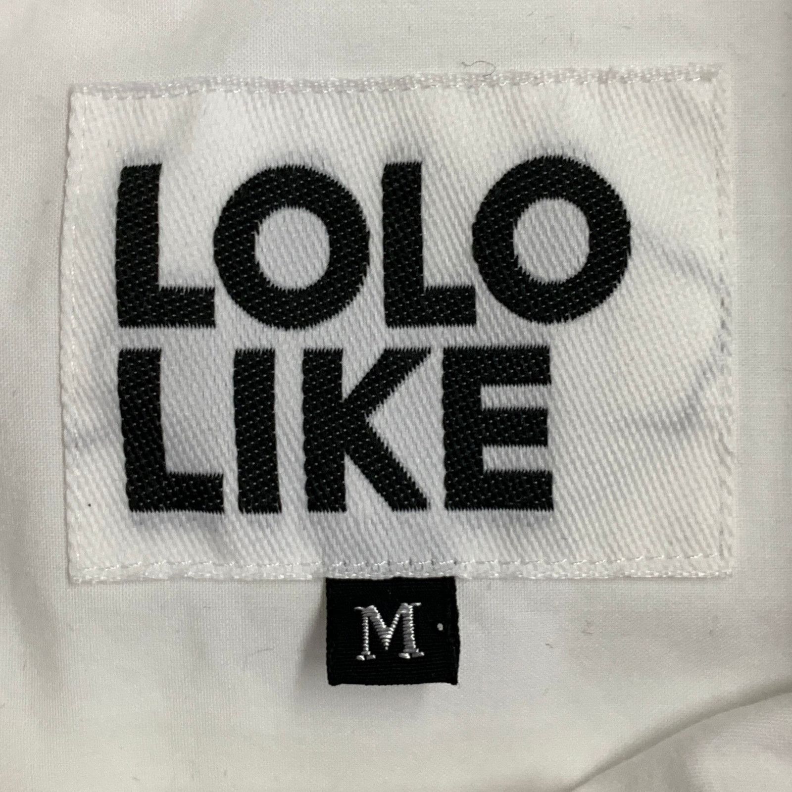Other LOLO LIKE Size M White Cotton Club Collar Pullover Size US M / EU 48-50 / 2 - 6 Thumbnail