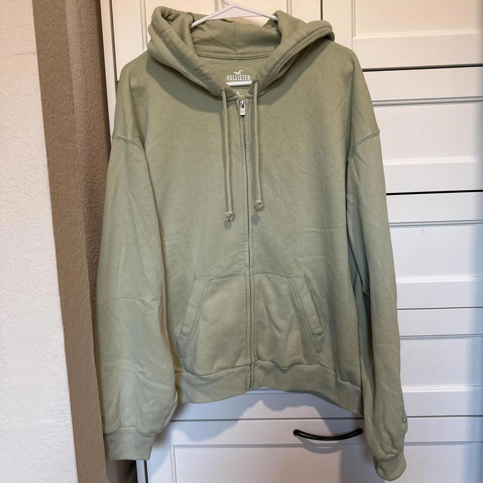 Other Hollister Hoodie Women's XL Light green Size XL / US 12-14 / IT 48-50 - 1 Thumbnail