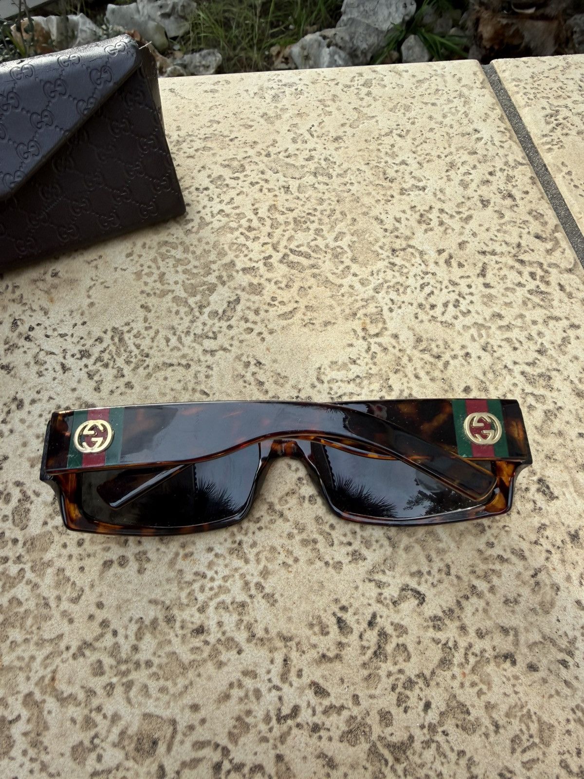 Gucci Gucci Sunglasses Brown GG 2564/S Size ONE SIZE - 7 Thumbnail