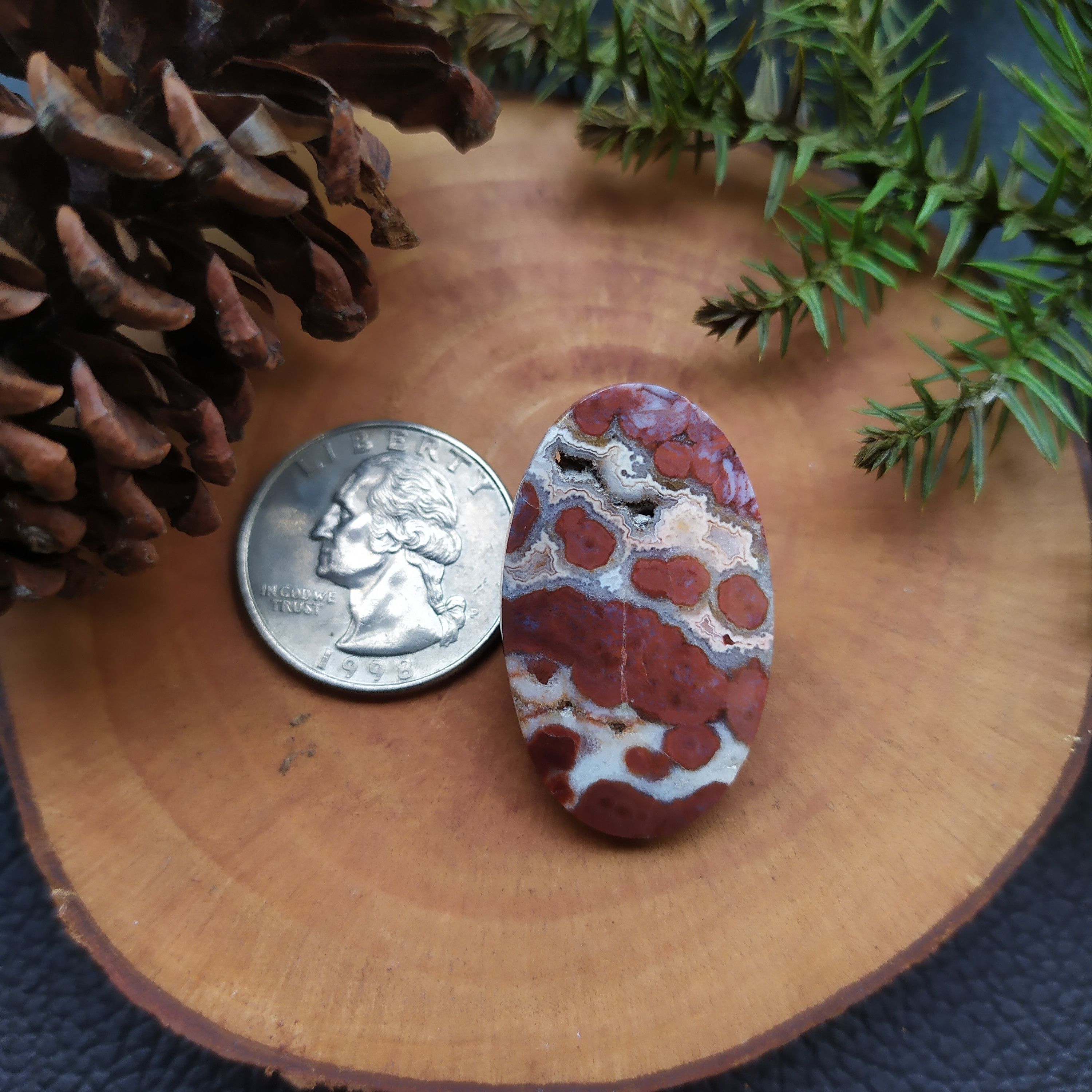 Jewelry × Vintage JEWELRY 💥 STONES 💥 ROCKS 💥 CABOCHONS | 8 pieces Size ONE SIZE - 1 Thumbnail