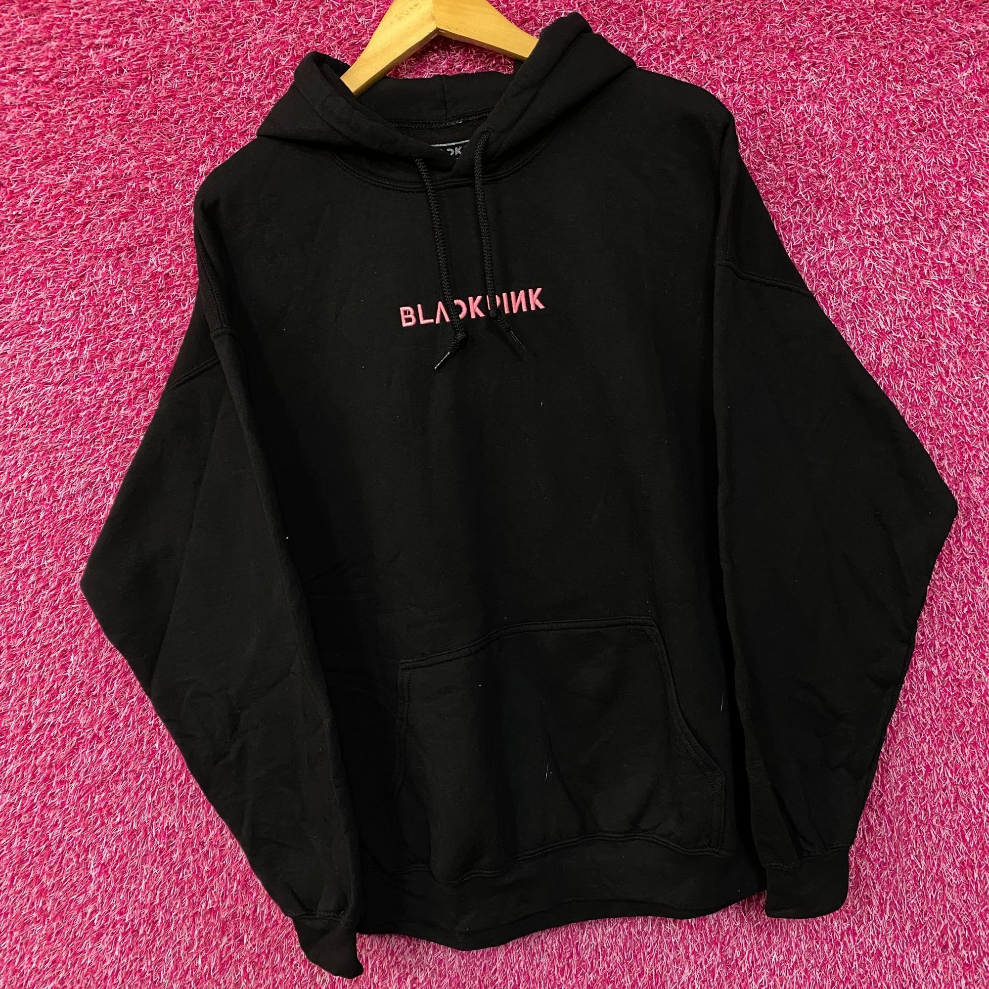 Other Black Pink Pink Venom hoodie size XL Size US XL / EU 56 / 4 - 4 Thumbnail