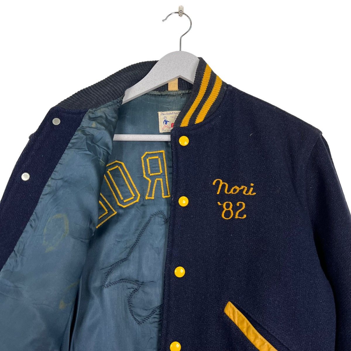 Vintage 🔥 VINTAGE BUTWIN VARSITY BOMBER JACKET Size US M / EU 48-50 / 2 - 10 Thumbnail
