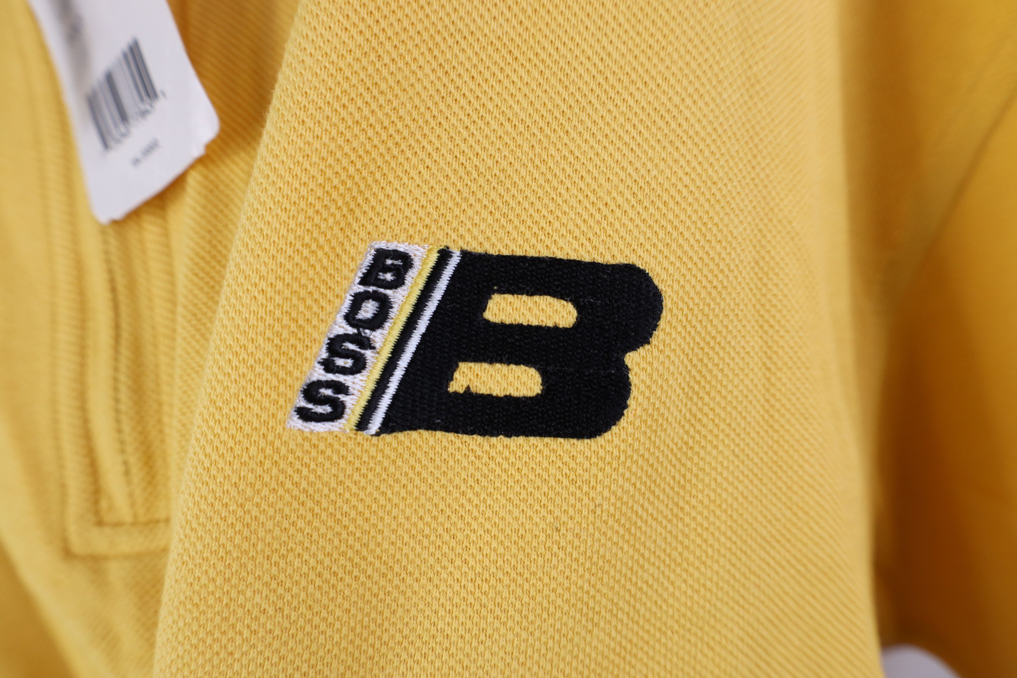 Vintage Deadstock Vintage 90s Y2K Streetwear Boss Half Zip Golf Polo Size US M / EU 48-50 / 2 - 4 Thumbnail