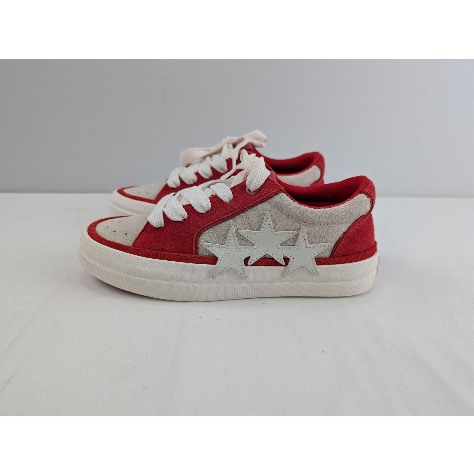 Amiri o1rshd1 Sunset Vulcanized Sneakers in Birch Red Size US 12 / EU 45 - 10 Thumbnail