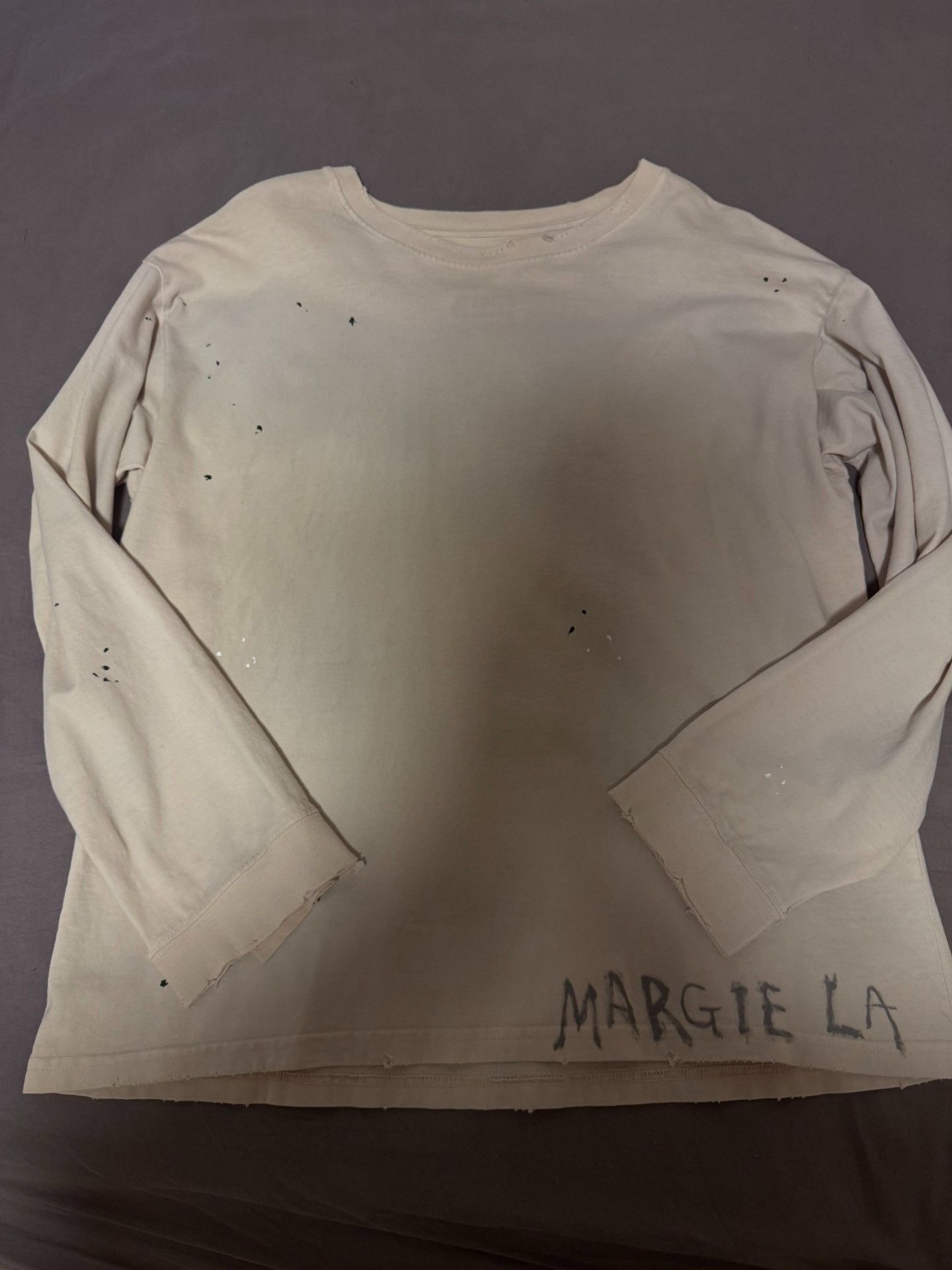 Maison Margiela Maison Margiela Long-sleeved T-shirt 2501-Nextarrow Size US XS / EU 42 / 0 - 1 Thumbnail