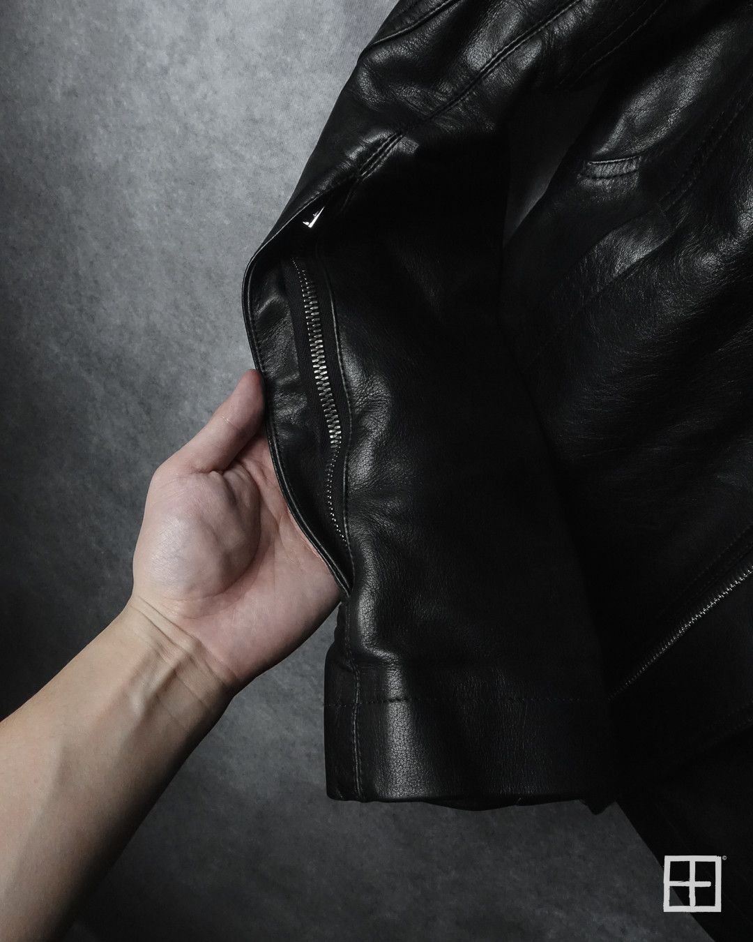 Rick Owens Rick Owens Mainline AW16 Mollino Calf Leather Jacket LCW 50 Size US M / EU 48-50 / 2 - 7 Thumbnail