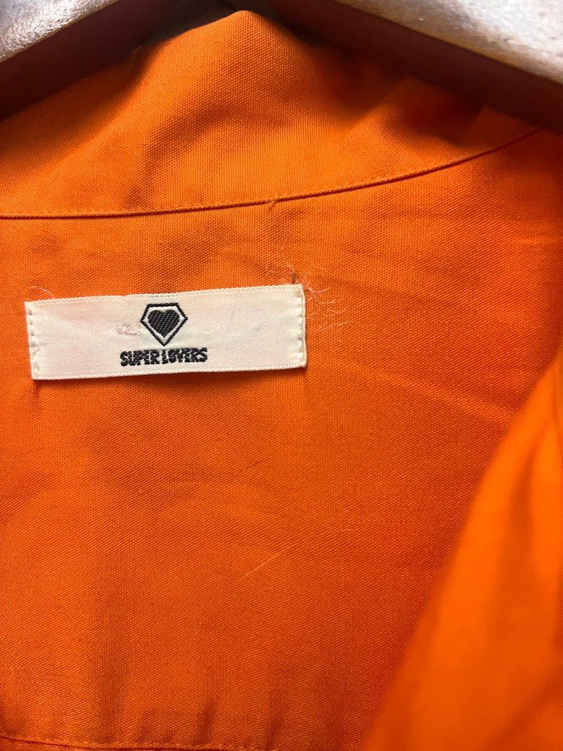 Super Lovers Super Lovers Old Skool Tracksuit Shirt Size US L / EU 52-54 / 3 - 4 Thumbnail