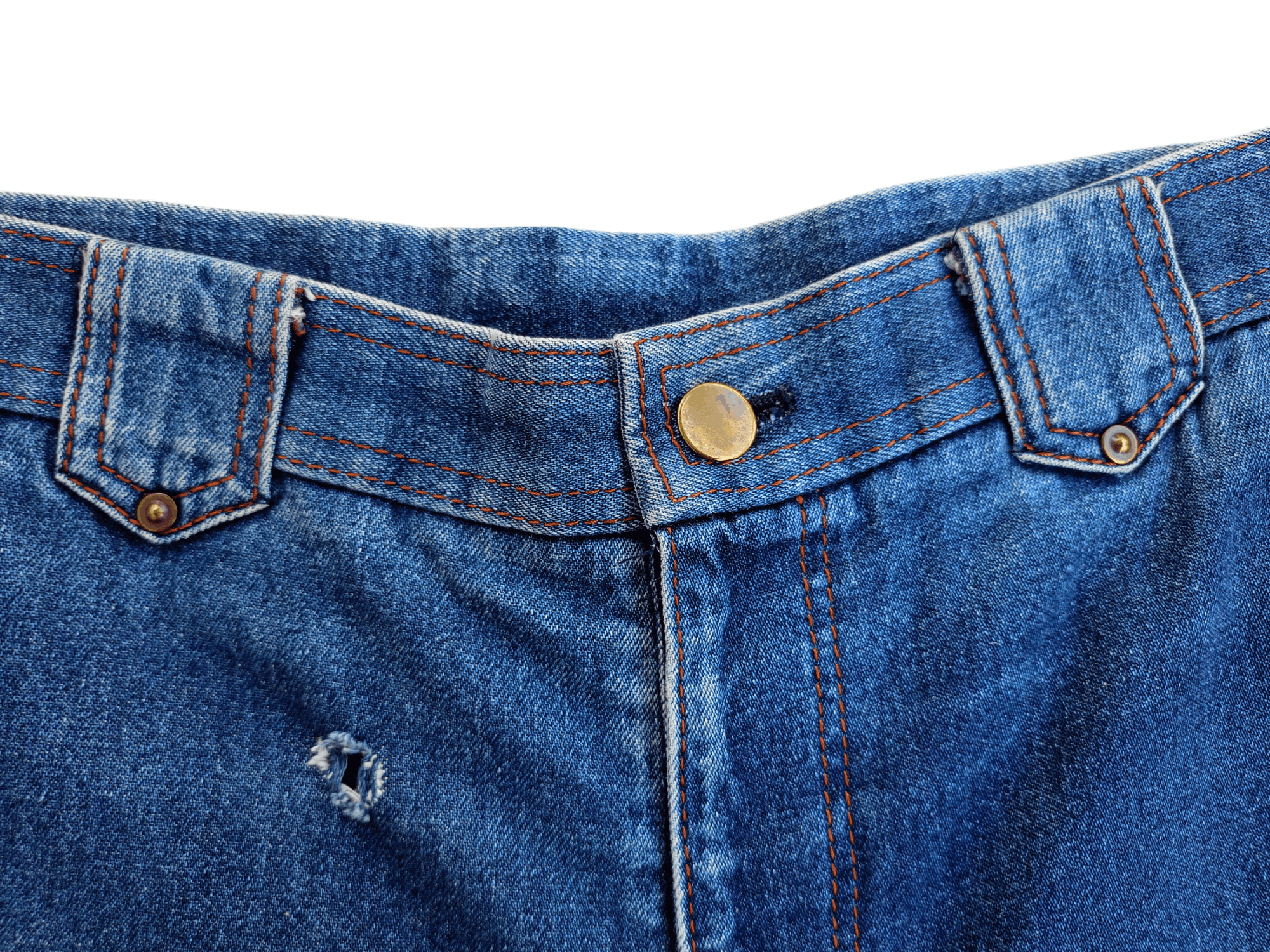 Japanese Brand × Vintage Japanese Brand Vintage Streetwear Denim Size US 30 / EU 46 - 17 Thumbnail