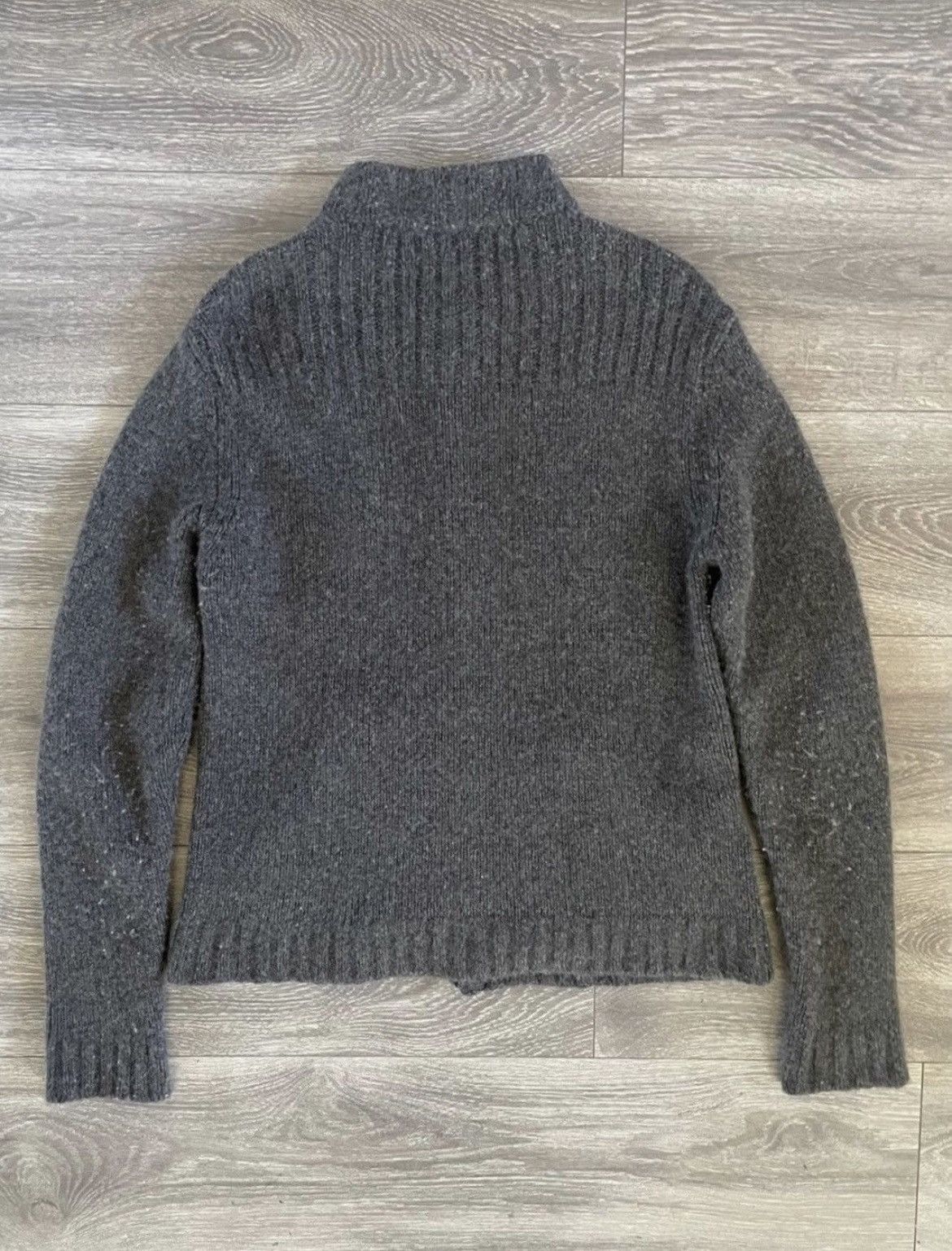 Chrome Hearts Chrome Hearts Cashmere Patched Cardigan Size US S / EU 44-46 / 1 - 2 Thumbnail