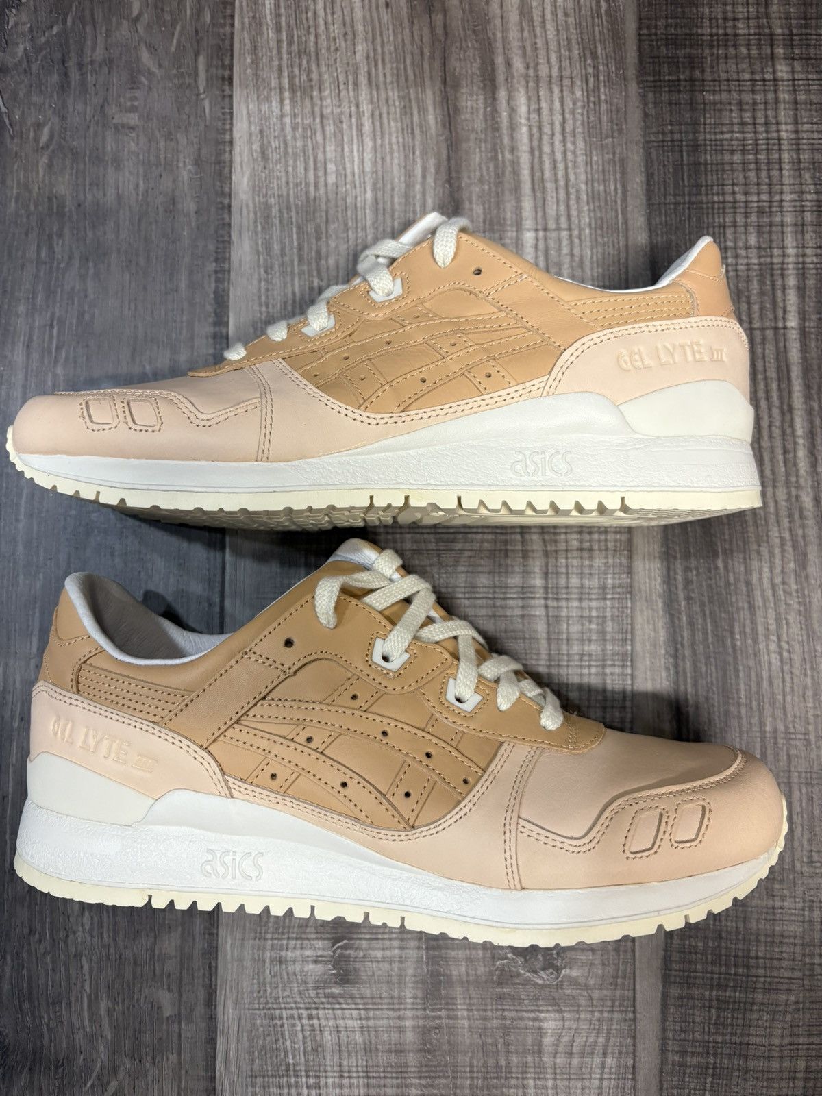 Asics Gel Lyte 3 Vachetta Tan size 9