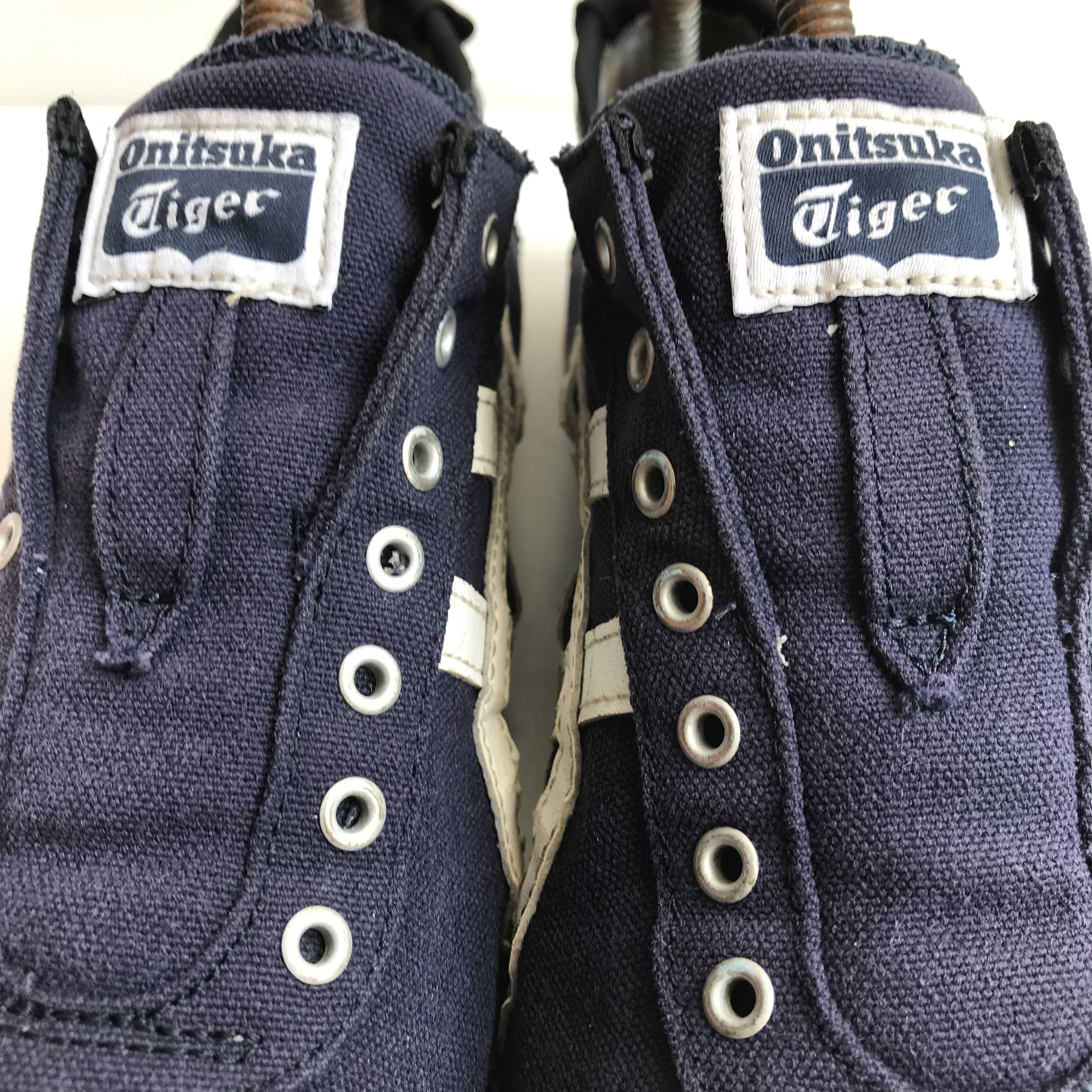 Onitsuka Tiger Onitsuka Tiger Navy Blue White line sneakers trainners Japan Size US 8.5 / EU 41-42 - 3 Thumbnail