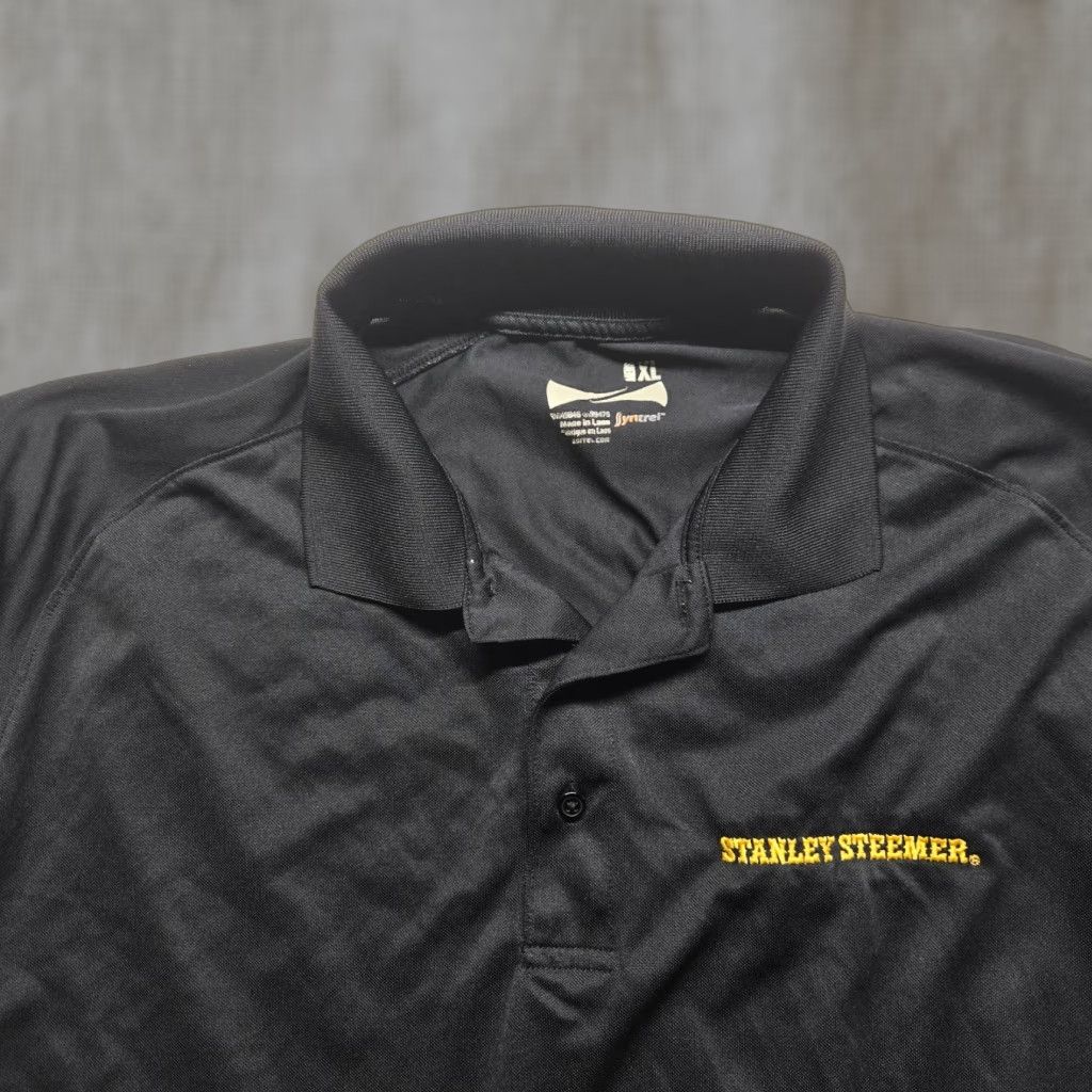 Vintage Sport-Tek Polo Shirt Mens 2XL Black Size US XXL / EU 58 / 5 - 1 Thumbnail