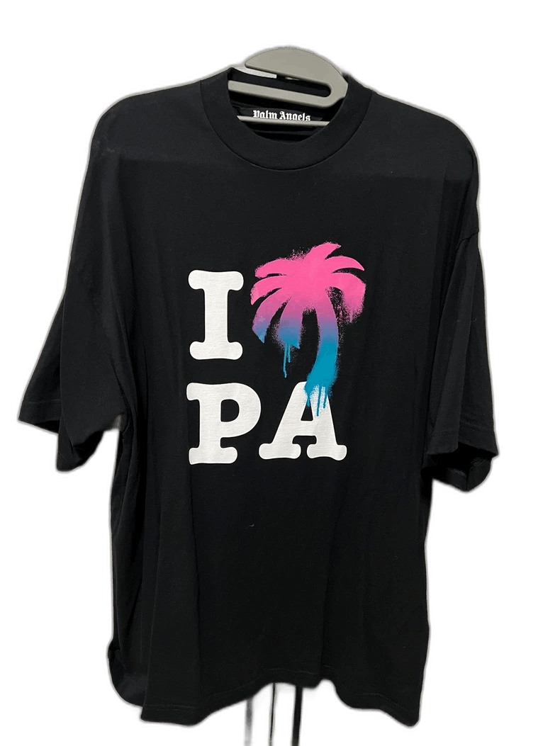 Palm Angels Palm Angels Men's Casual Short Sleeve T-shirt Size US S / EU 44-46 / 1 - 1 Thumbnail