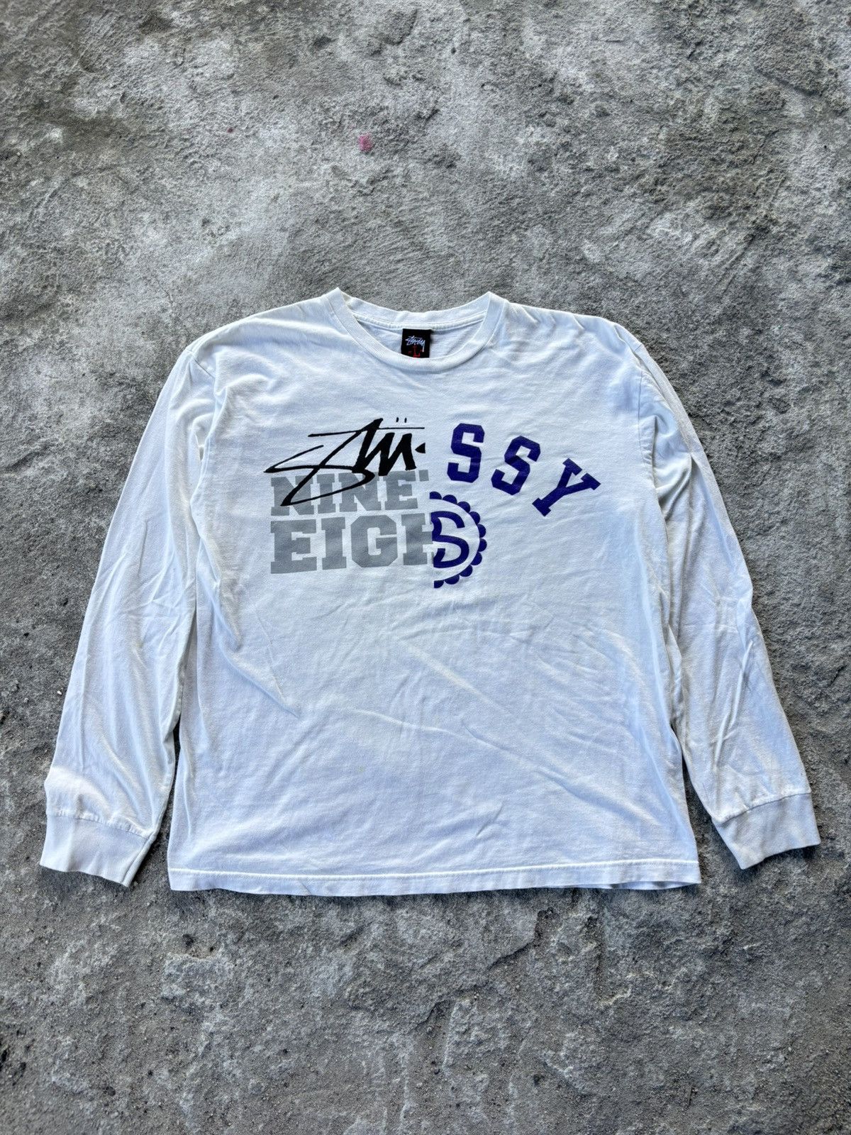 Vintage Stussy Longsleeve Tshirt