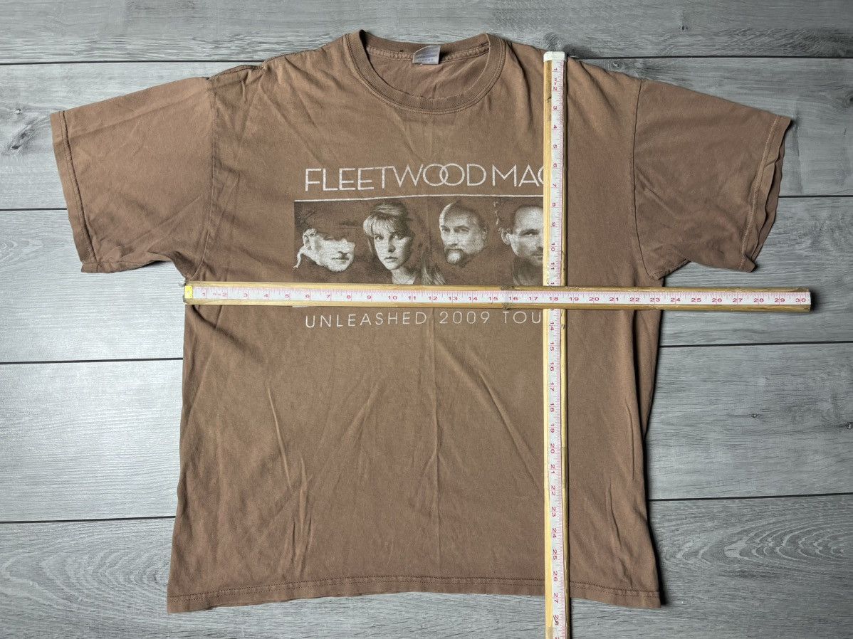 Band Tees Fleet wood Mac tshirt tour tee 2009 size XLarge Size US XL / EU 56 / 4 - 5 Thumbnail