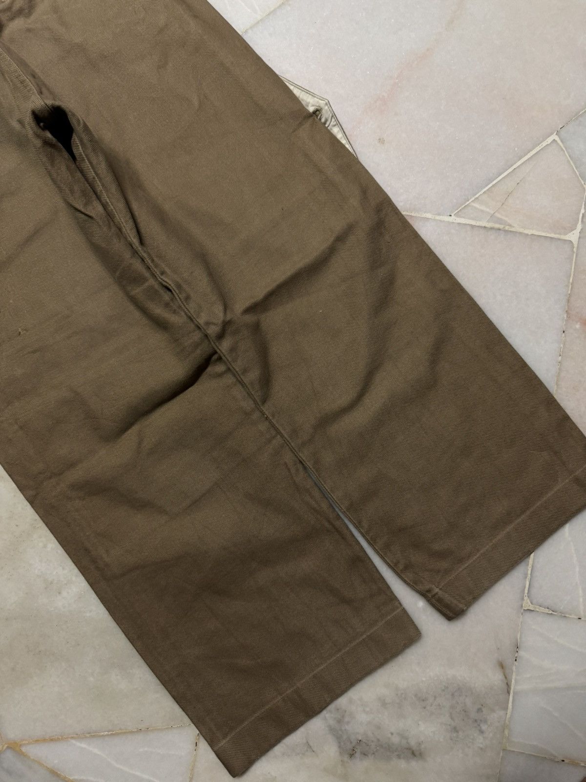 MasterPiece BAGGY WORKWEAR MASTERPIECE.CO POCKET PANTS MADE IN JAPAN Size US 29 - 15 Thumbnail