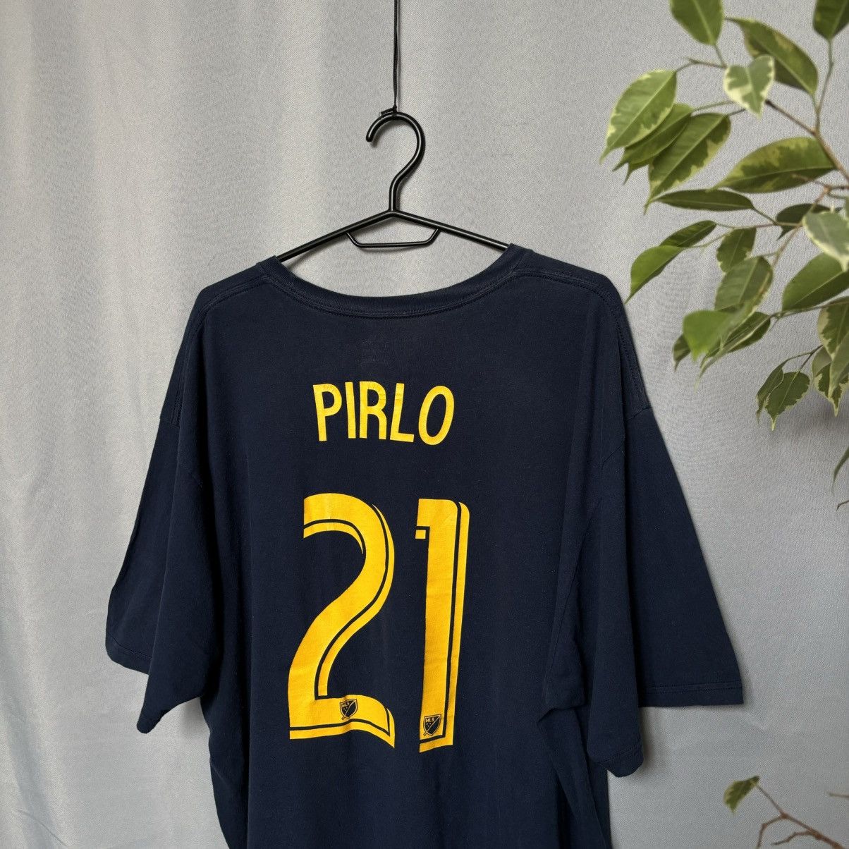 Adidas Adidas Manchester City FC Pirlo 21 blue xxl cotton t-shirt Size US XXL / EU 58 / 5 - 7 Thumbnail
