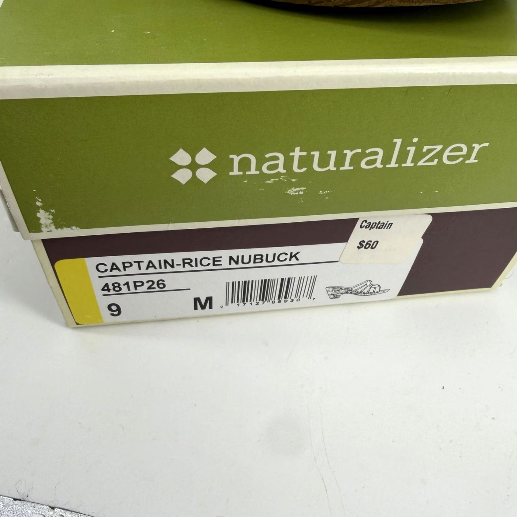 Naturalizer Naturalizer Captain-Rice Nubuck Sandals Womens Size 9M Tan Beige Wedge Comfort Slips On Strappy Size US 9 / IT 39 - 2 Thumbnail