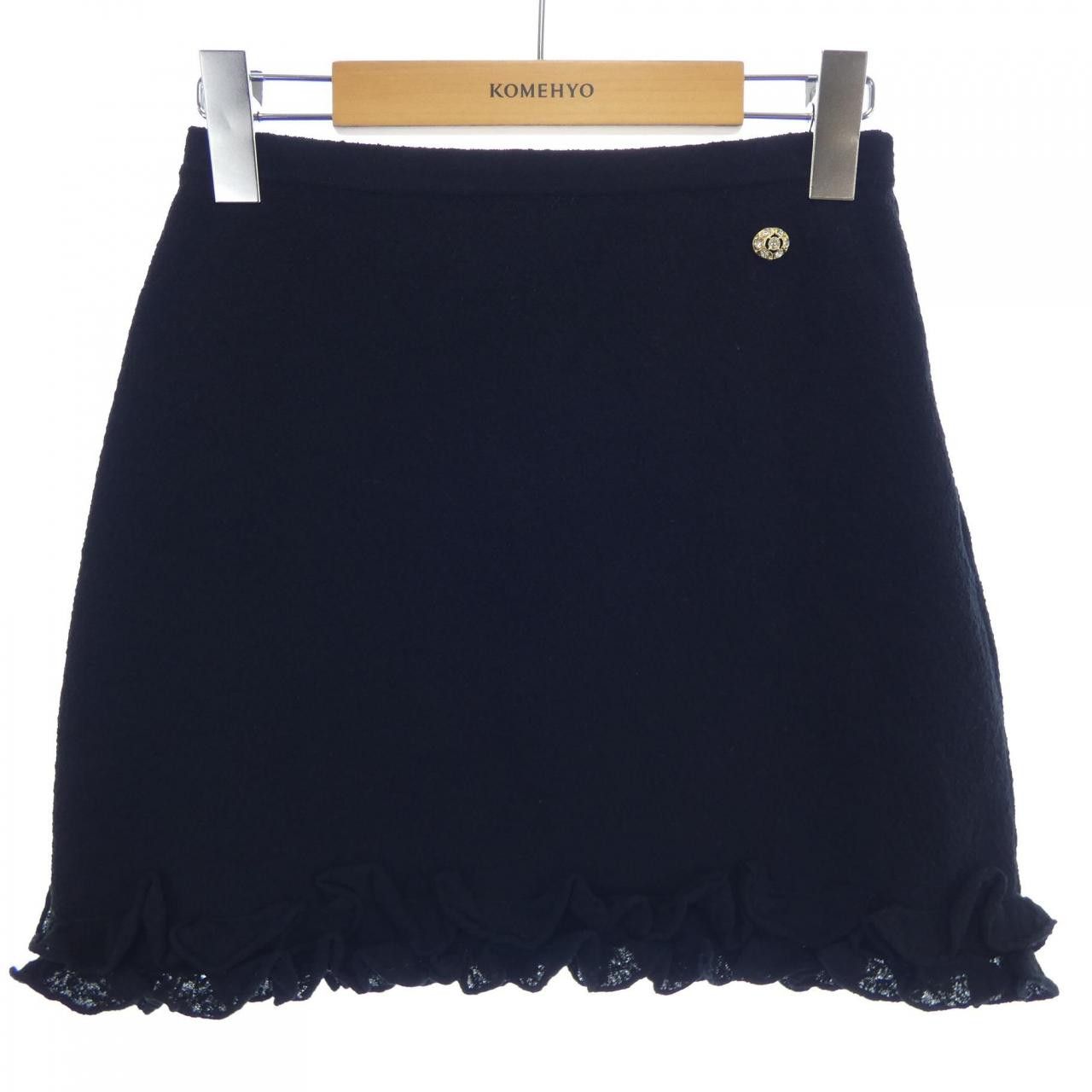 Chanel Chanel Chanel Skirt Textile Skirts P80100K11542 DUTY FREE for USA Size ONE SIZE - 1 Thumbnail
