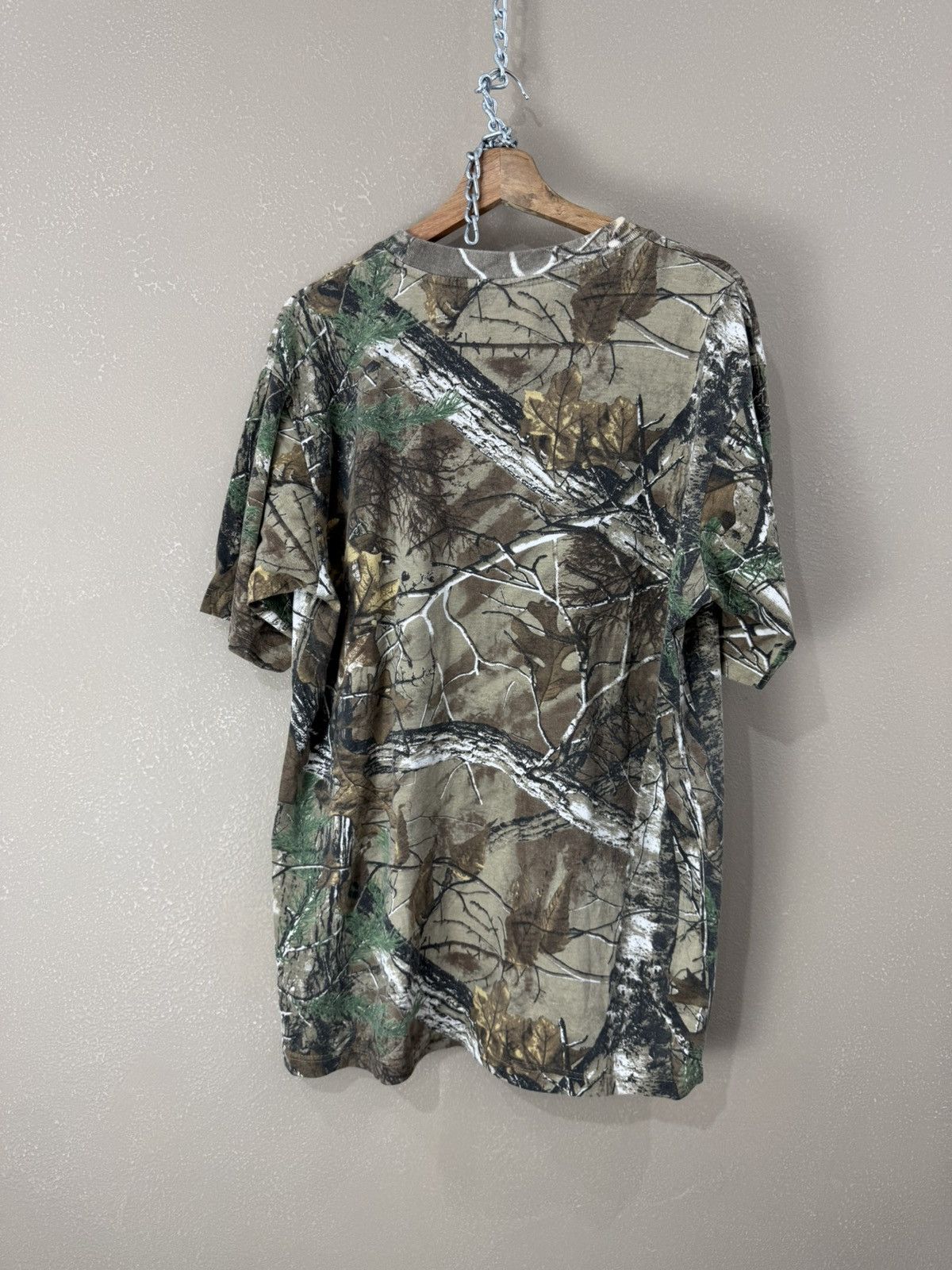 Vintage Vintage 1990s Mossy Oak RealTree T-Shirt Size US XL / EU 56 / 4 - 2 Thumbnail