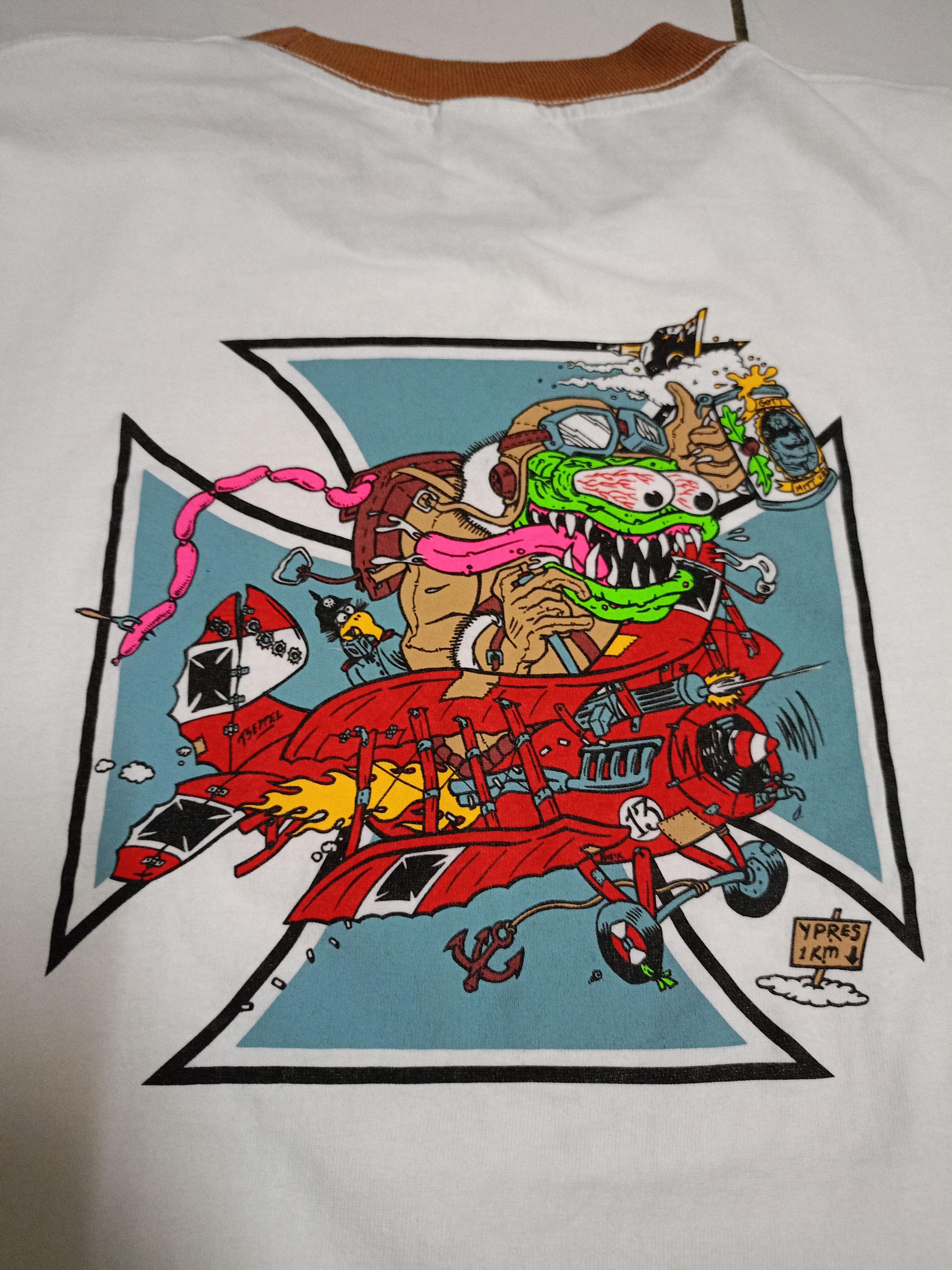 Vintage Vintage rare Frank kozik art t shirt Size US M / EU 48-50 / 2 - 4 Thumbnail