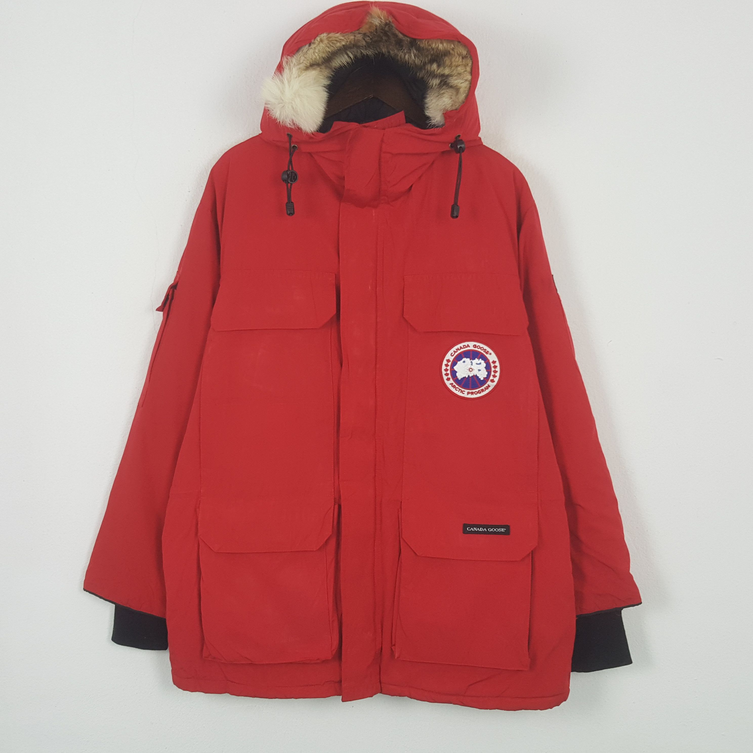 Other Canada Goose Puffer Parka Jacket Fur Hoodie Size US S / EU 44-46 / 1 - 1 Thumbnail