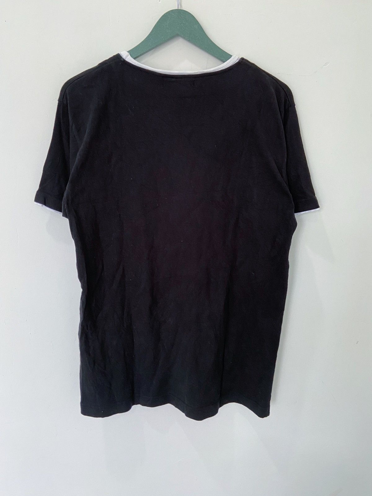 20471120 BEAUMONT CARR POEM DOUBLE LAYER STYLE TEE Size US XL / EU 56 / 4 - 7 Thumbnail