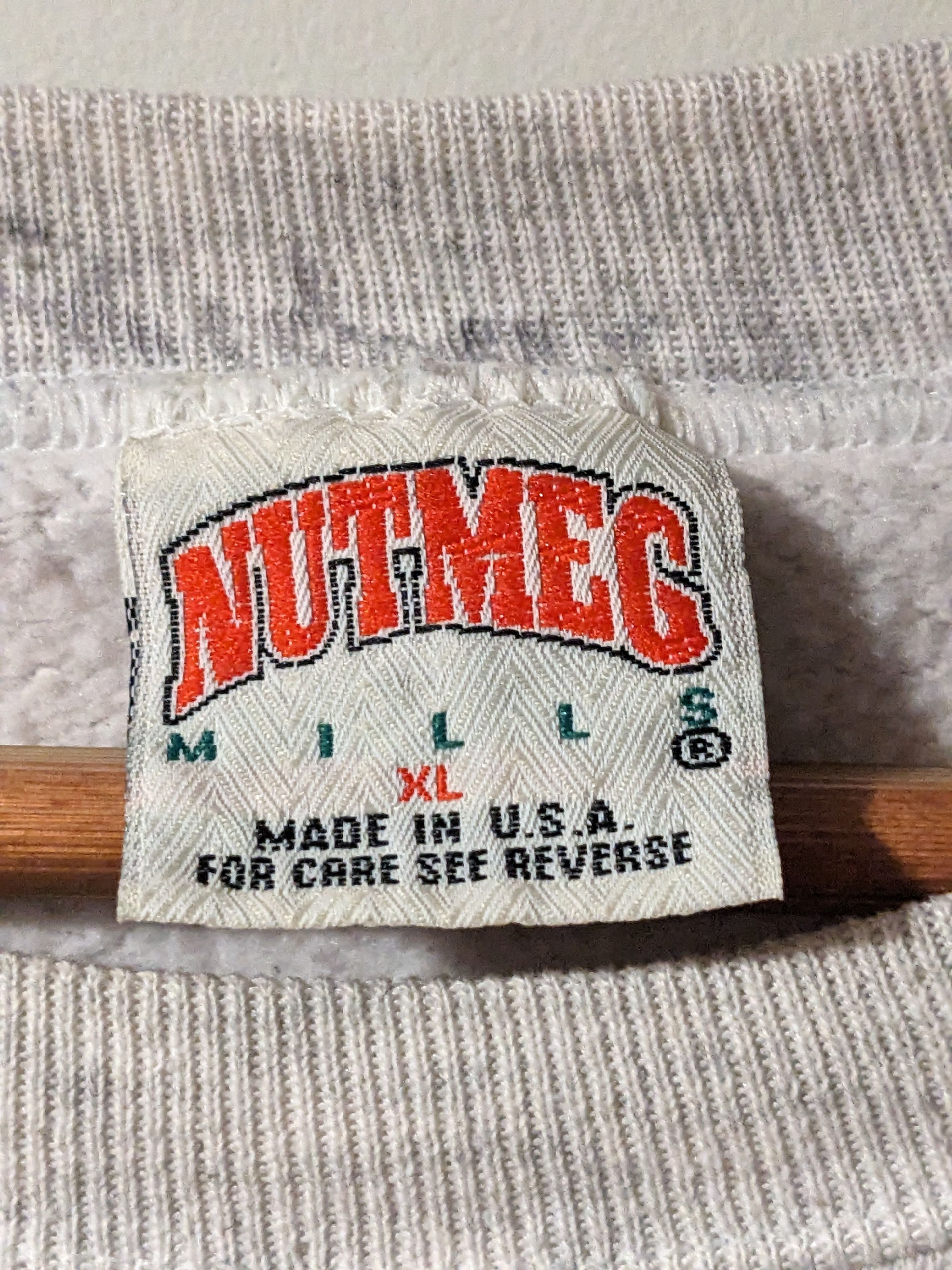 Nutmeg × Vintage Vintage 90s Philadelphia Eagles NFL Football Sweatshirt Size US XL / EU 56 / 4 - 4 Thumbnail