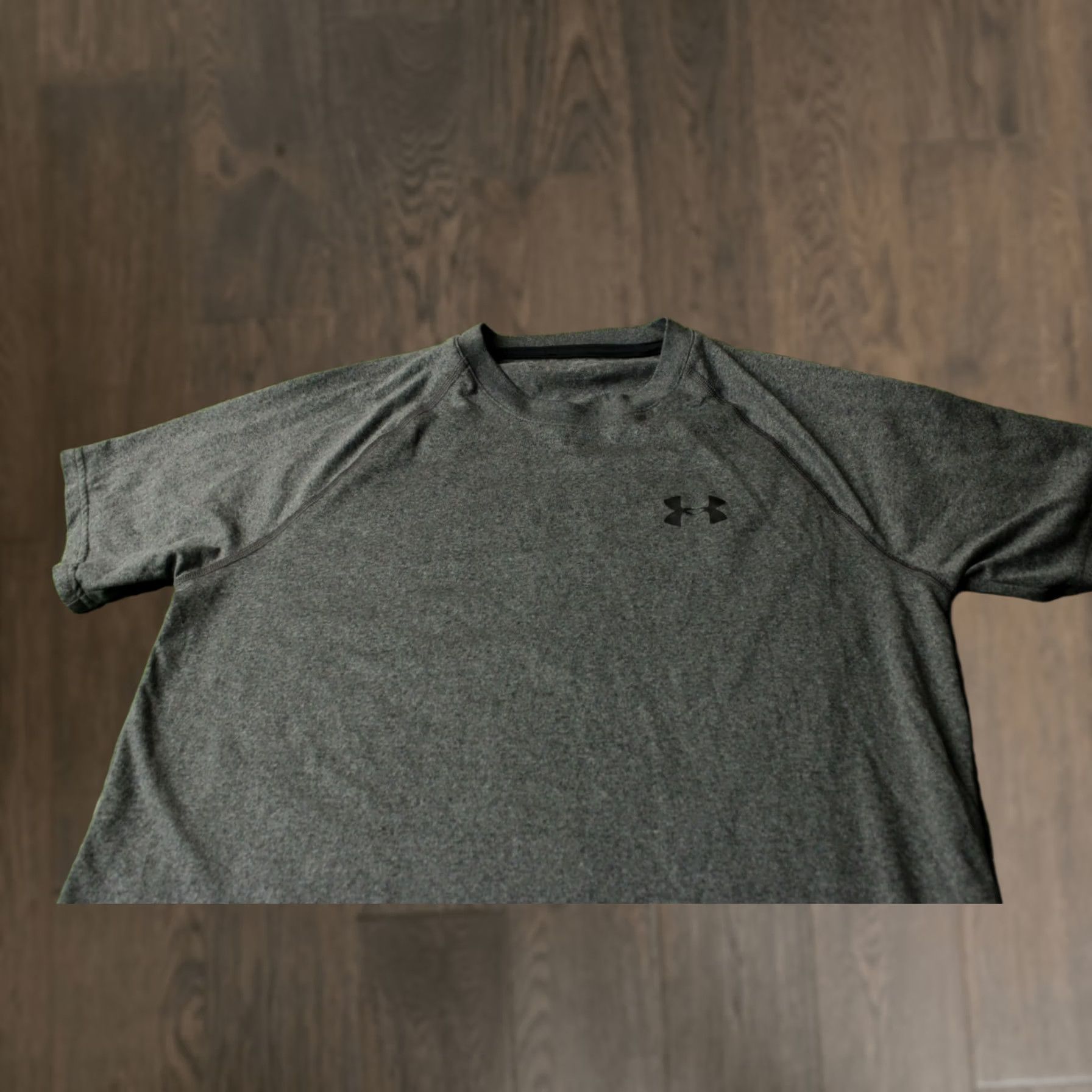 Under Armour Under Armour Mens Training Compression Jersey Shirt S Gray CrossFit Short Sleeve Jersey Adults Mens Size US S / EU 44-46 / 1 - 1 Thumbnail
