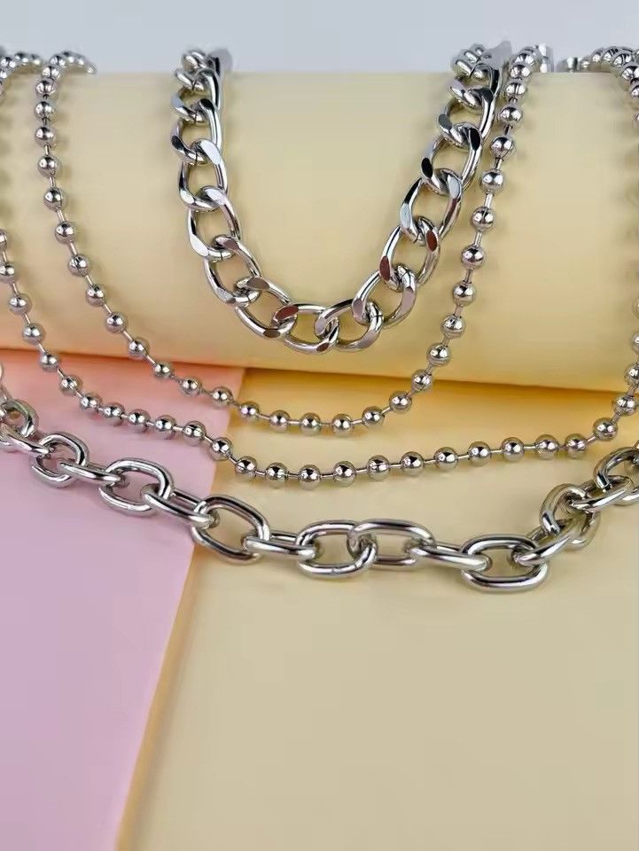 Jewelry Multilayer Wallet Chain Size ONE SIZE - 2 Thumbnail