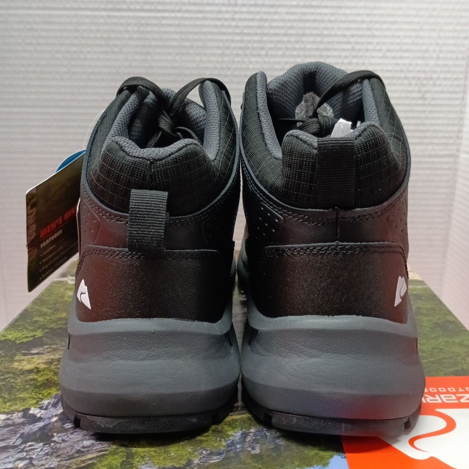 Other Men’s size 9 Ozark Trail Tech Hiker Waterproof Boots Black Size US 9 / EU 42 - 4 Thumbnail