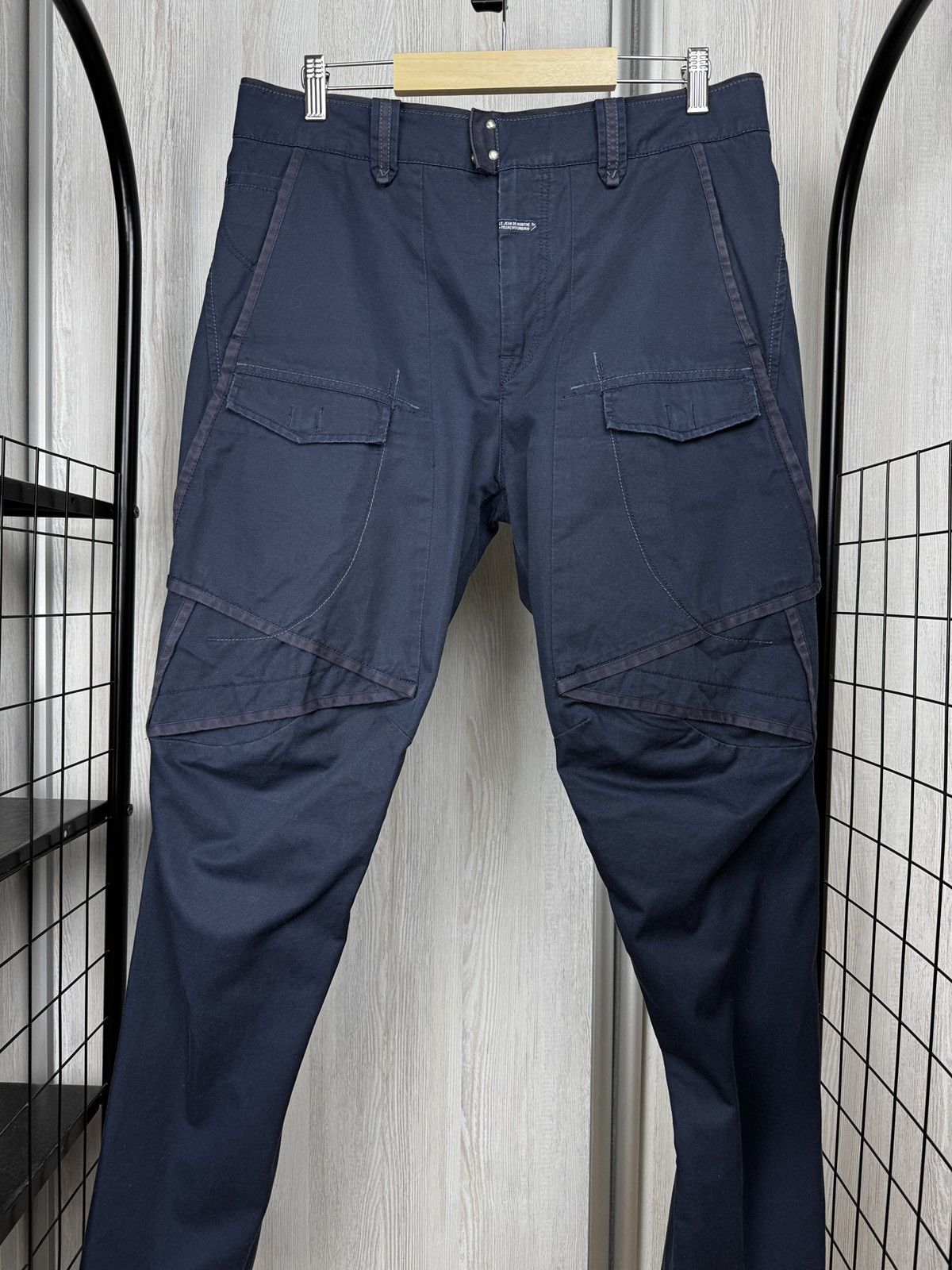 Marithe + Francois Girbaud Le Casual de Marithe Francois Girbaud utility cargo pants Size US 31 - 4 Thumbnail