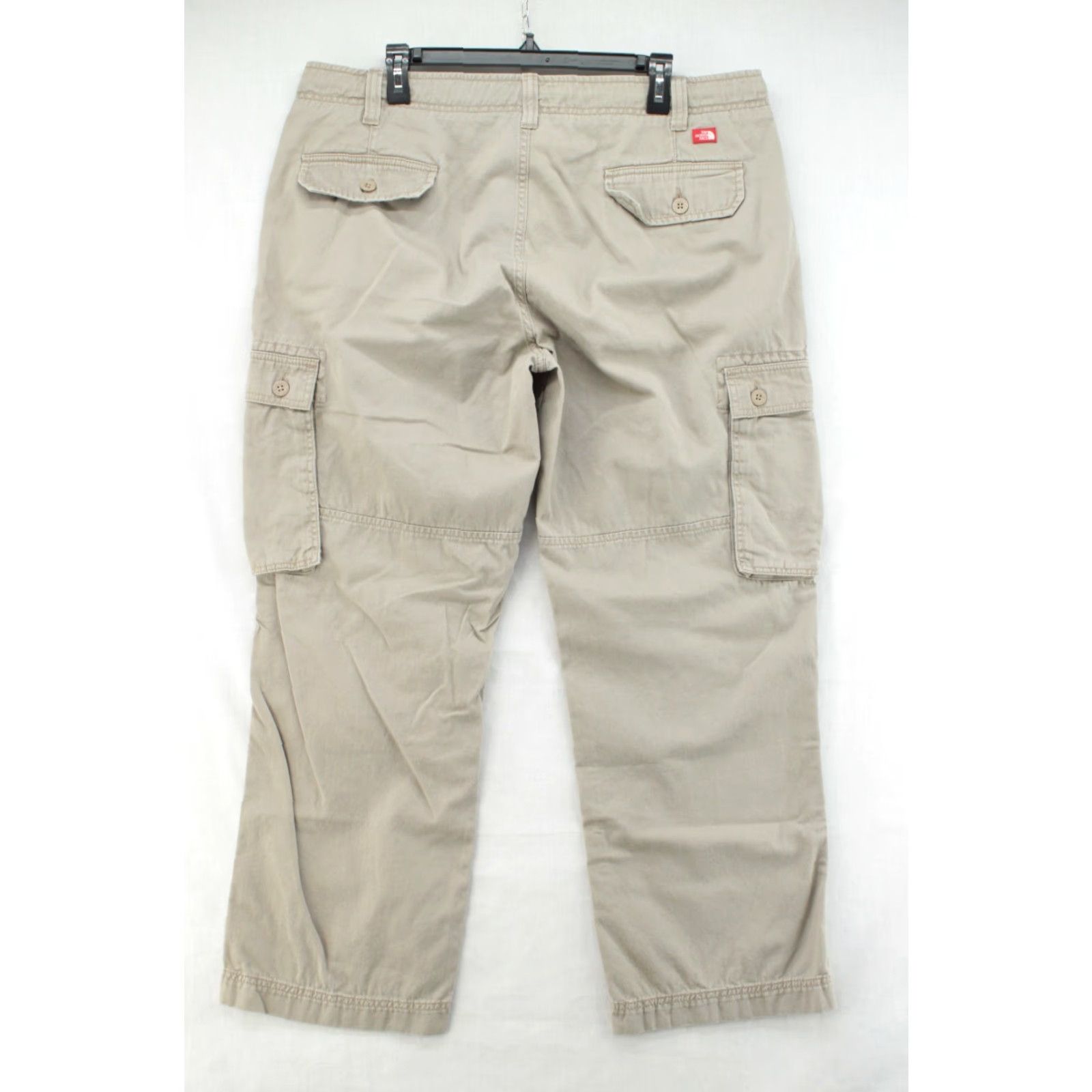 The North Face North Face Pants Men's 38x29 Beige Cargo Baggy Relaxed Y2K Hiking Outdoors Size US 38 / EU 54 - 5 Thumbnail