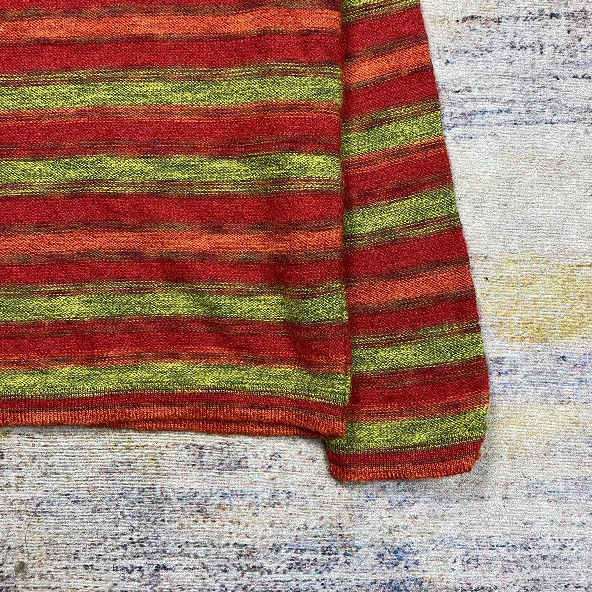 Missoni × Vintage missoni sport wool stripes knit sweater Size US S / EU 44-46 / 1 - 4 Thumbnail