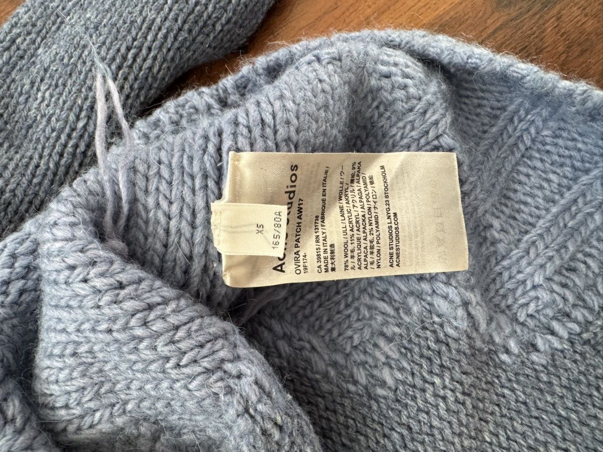Acne Studios RARE GRAIL acne studios patchwork Ovira Asymetrical Knit XS Size US XS / EU 42 / 0 - 10 Thumbnail