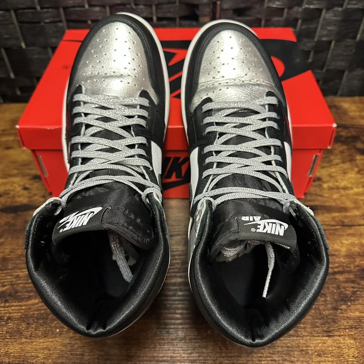 Jordan Brand × Nike Size 9W (7.5M) - Jordan 1 High OG Metallic Silver CD0461-001 Size US 9 / IT 39 - 3 Thumbnail