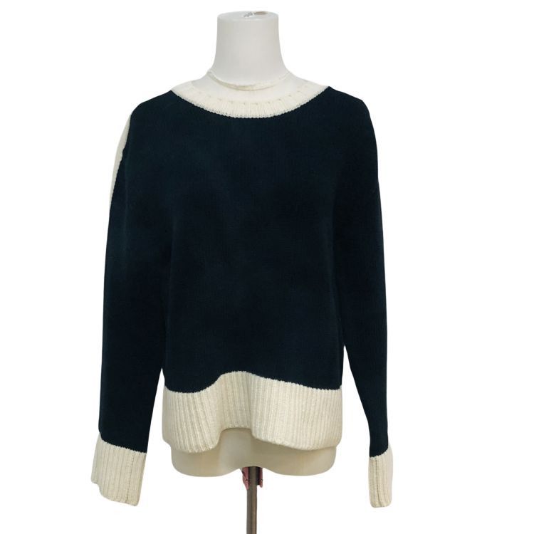 Dior Dior J'adior Colorblock Sweater Size 34 Size XS / US 0-2 / IT 36-38 - 1 Thumbnail